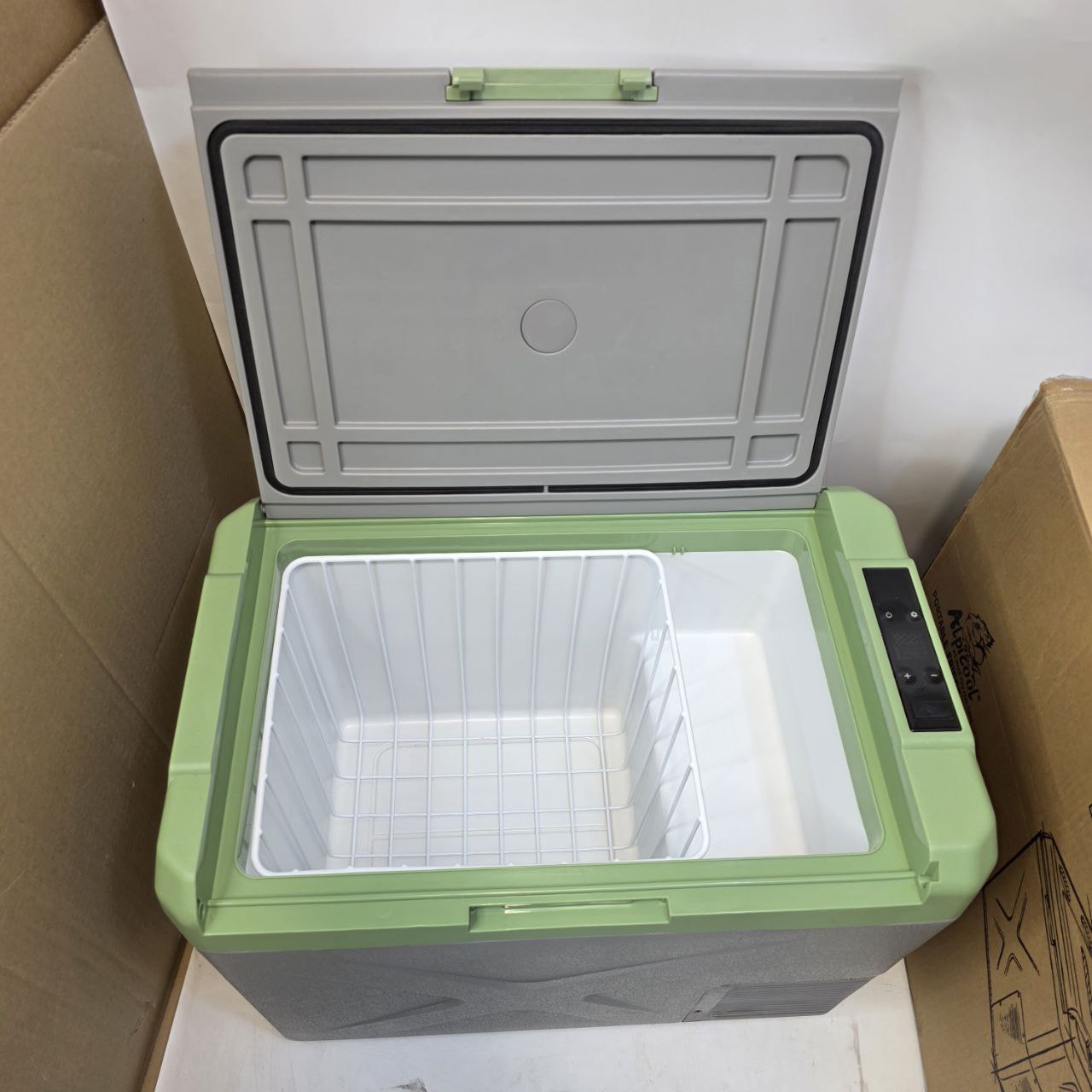 Alpicool X40 40L Car Fridge Freezer, 12/24V Portable Cooler for Camping -20℃
