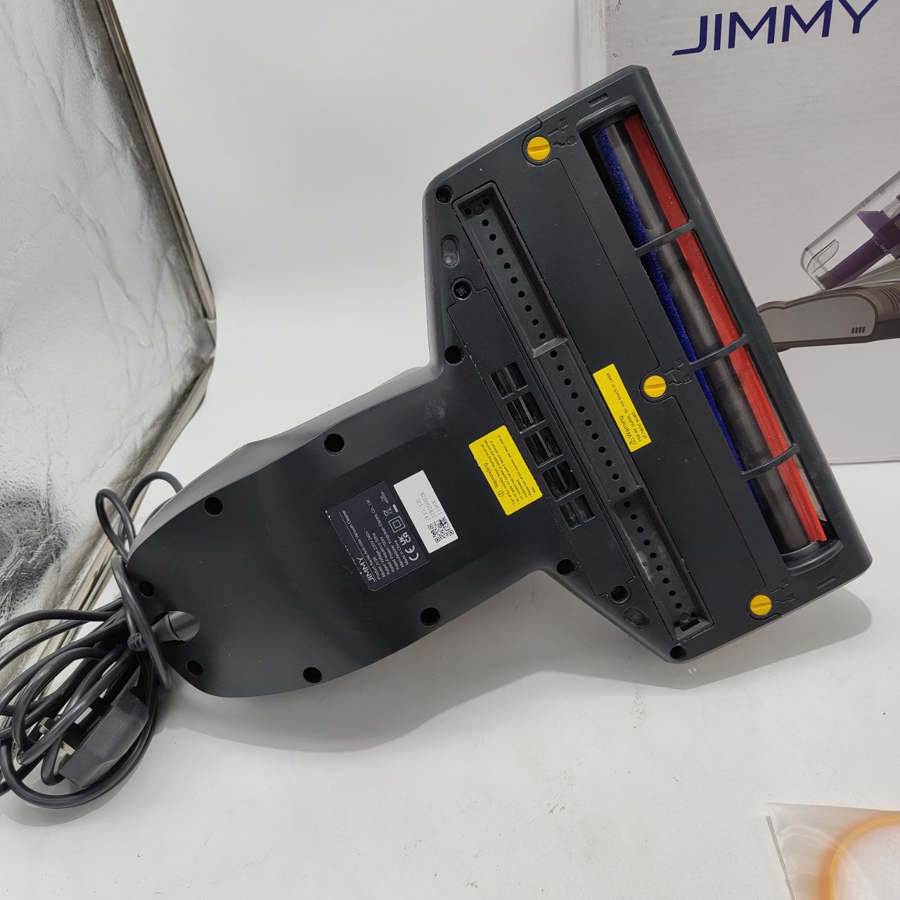 Jimmy JV35 Mattress Vacuum 700W, UV-C Light, 14kPa Suction, Handheld
