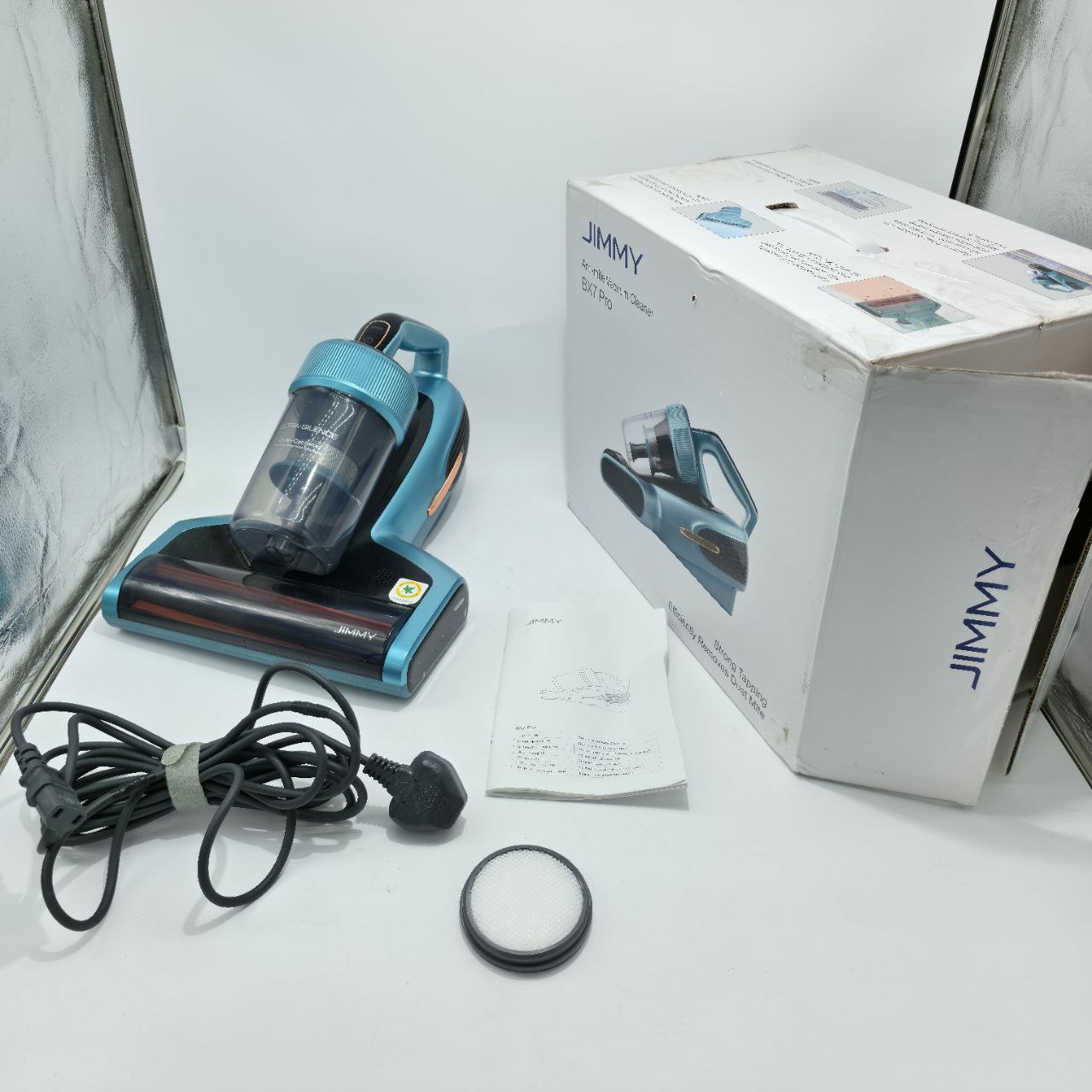 Jimmy BX7 Pro Mattress Vacuum 700W, UV & Ultrasound, LED, Dust Mite Sensor