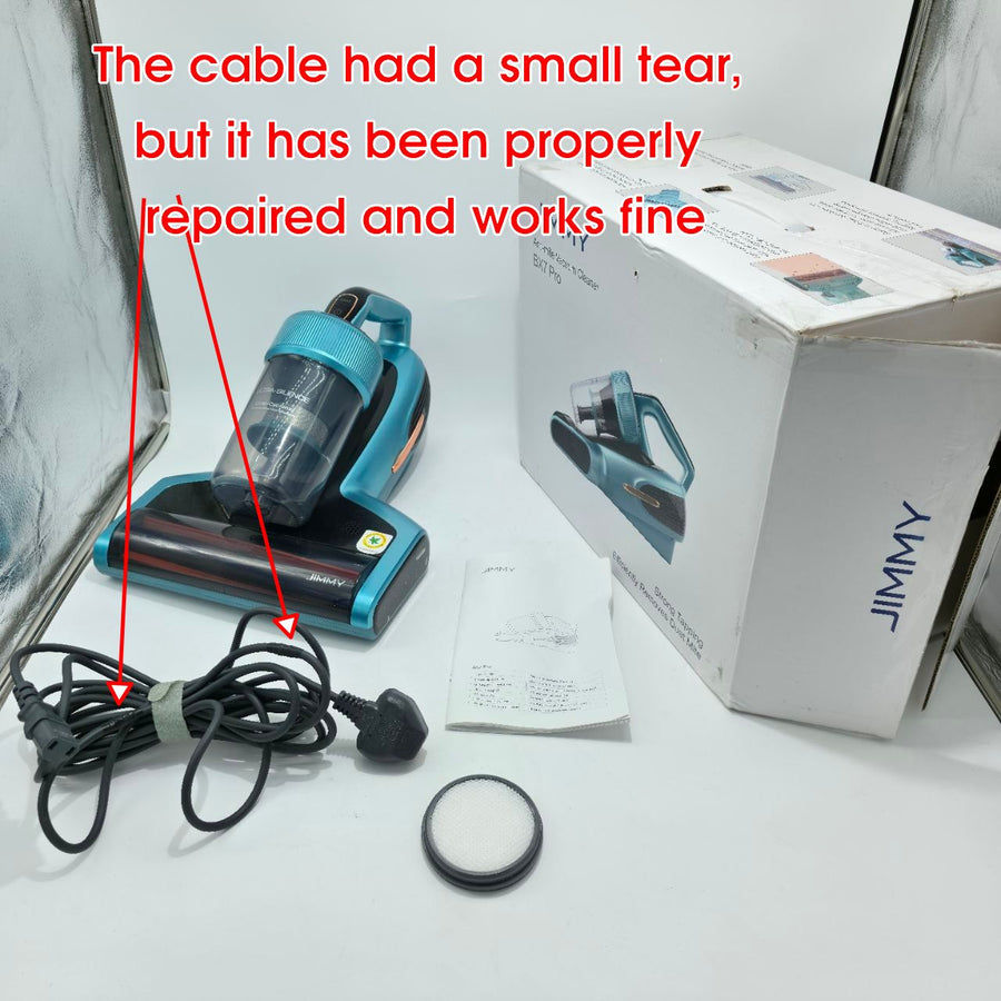Jimmy BX7 Pro Mattress Vacuum 700W, UV & Ultrasound, LED, Dust Mite Sensor