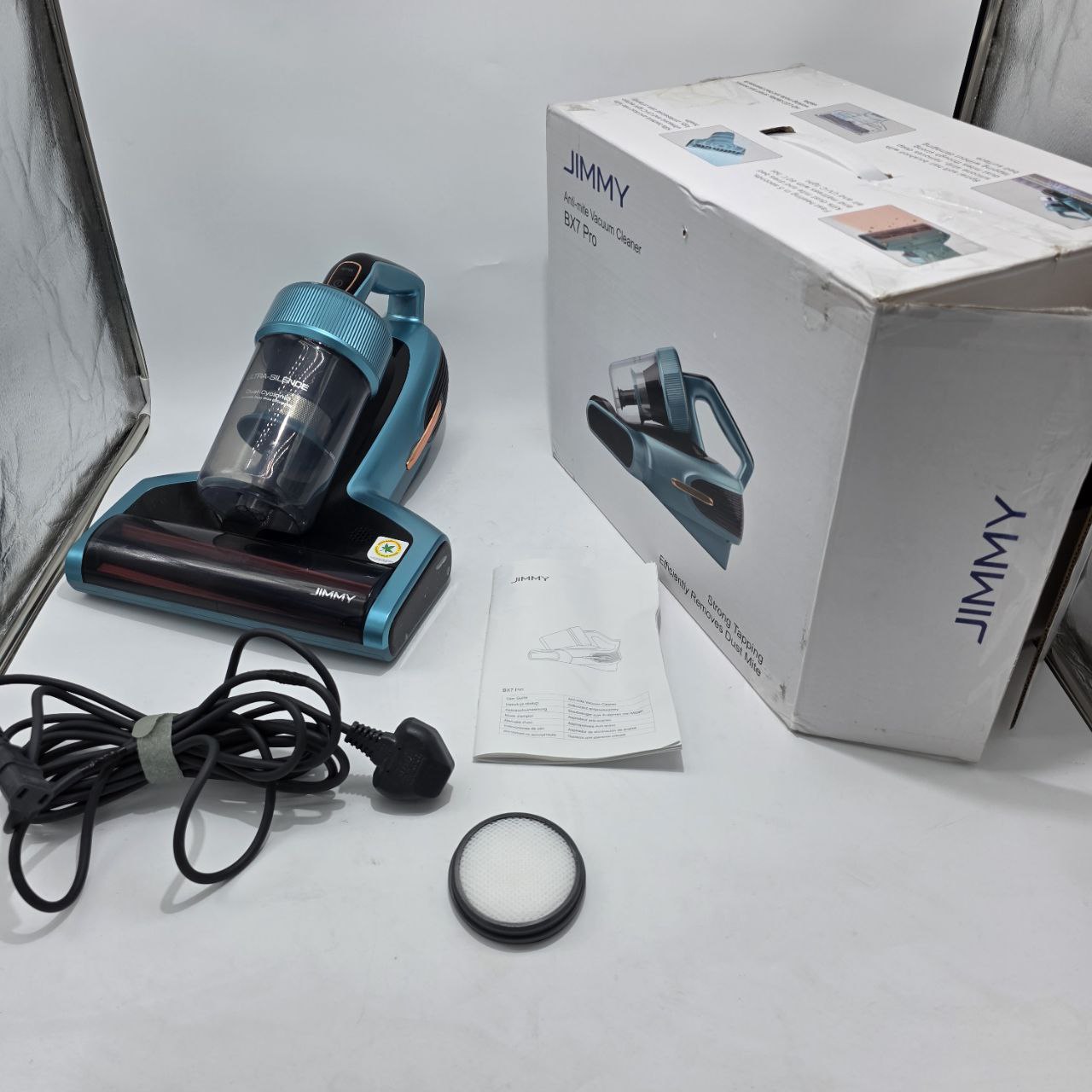 Jimmy BX7 Pro Mattress Vacuum 700W, UV & Ultrasound, LED, Dust Mite Sensor
