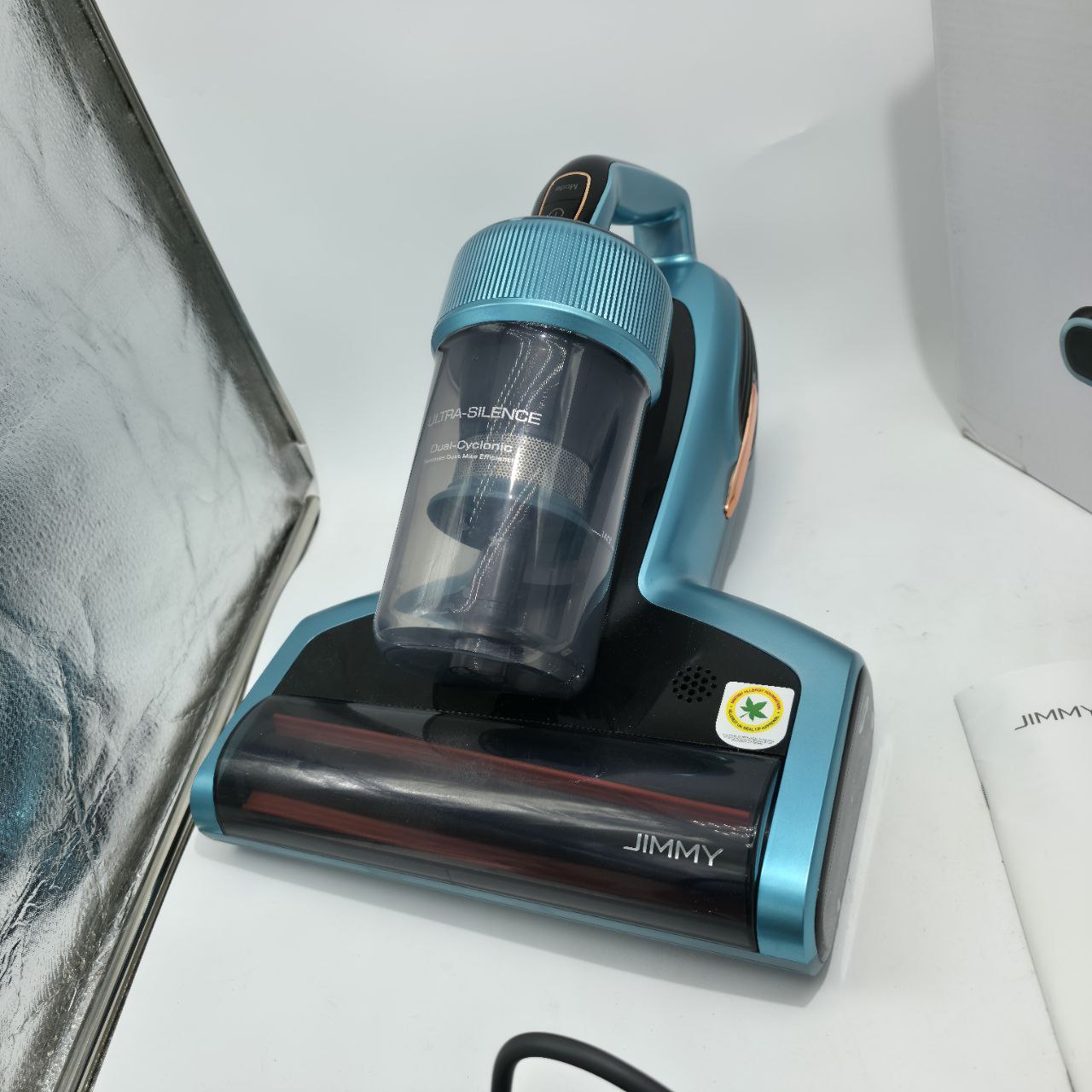 Jimmy BX7 Pro Mattress Vacuum 700W, UV & Ultrasound, LED, Dust Mite Sensor