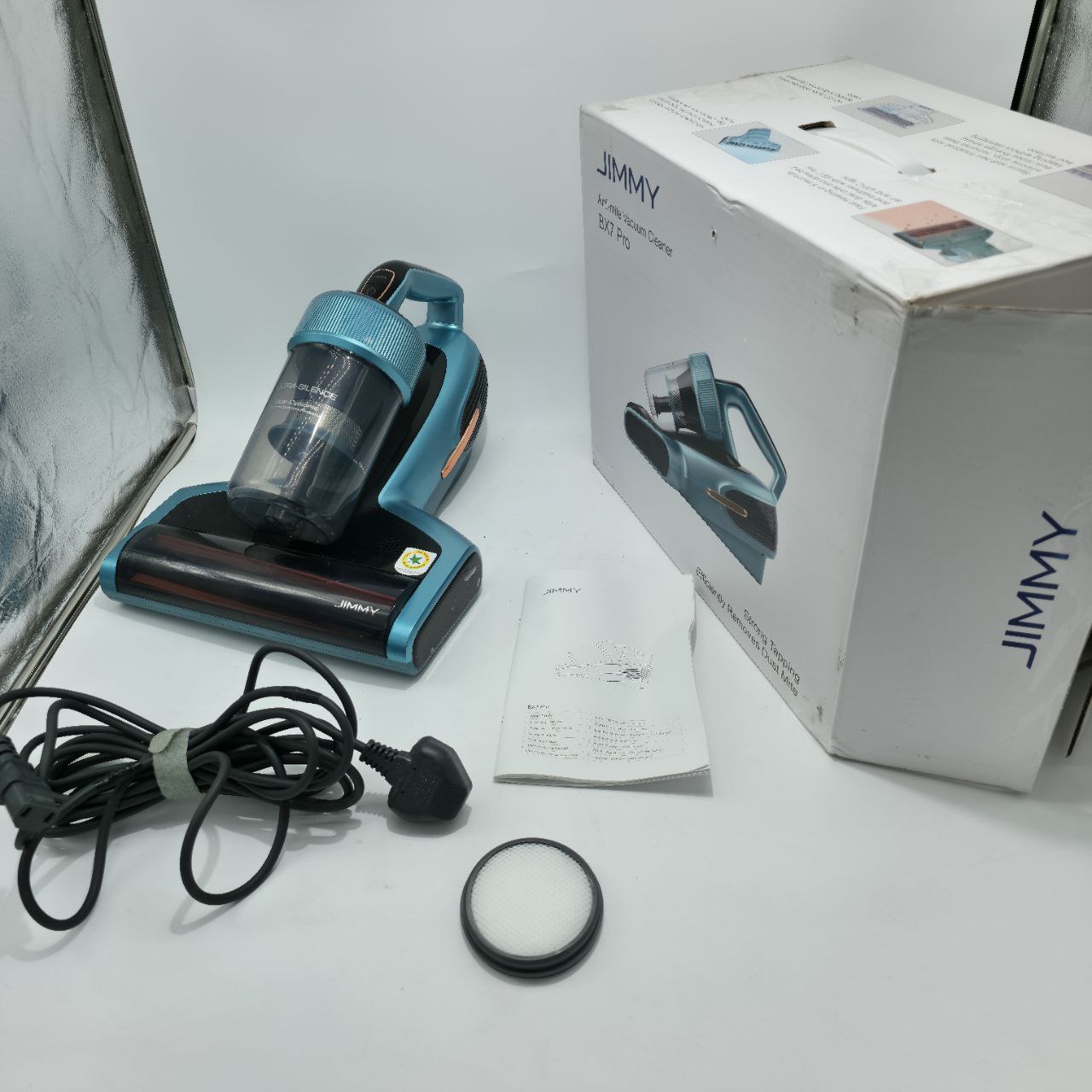 Jimmy BX7 Pro Mattress Vacuum 700W, UV & Ultrasound, LED, Dust Mite Sensor