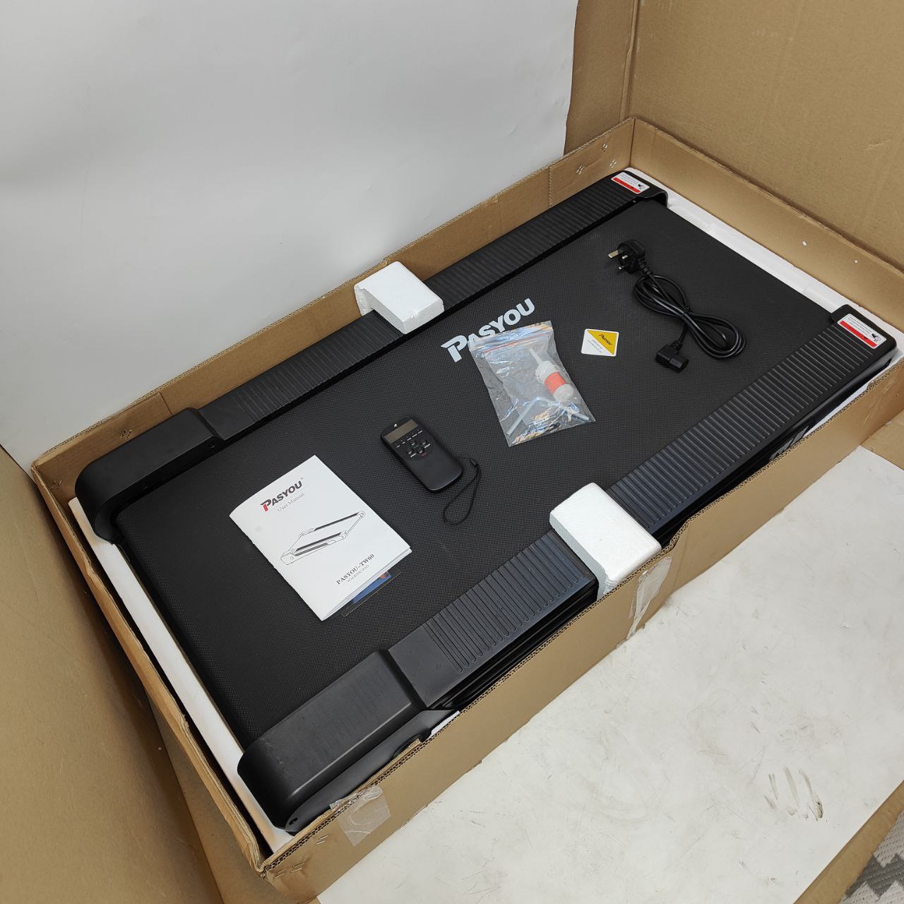 PASYOU Walking Pad Treadmill – Remote Not Working – For Parts or Replacement
