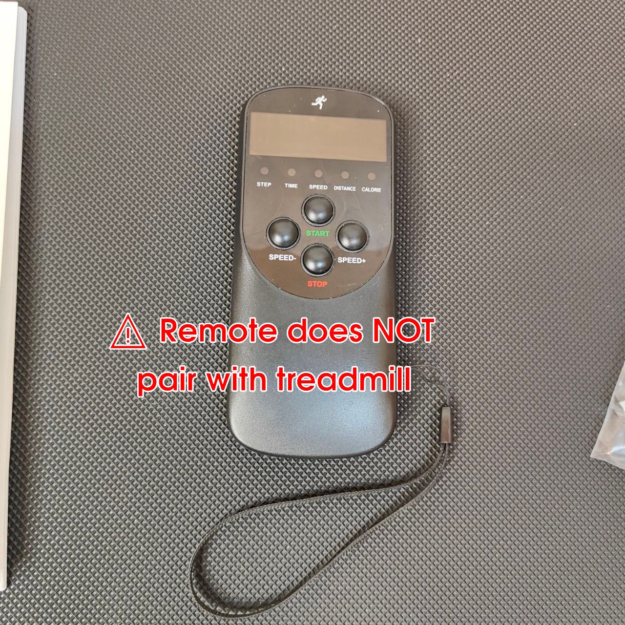 PASYOU Walking Pad Treadmill – Remote Not Working – For Parts or Replacement
