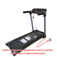 Foldable Treadmill 2.5HP Bluetooth App LED Display 265lbs Max JOROTO
