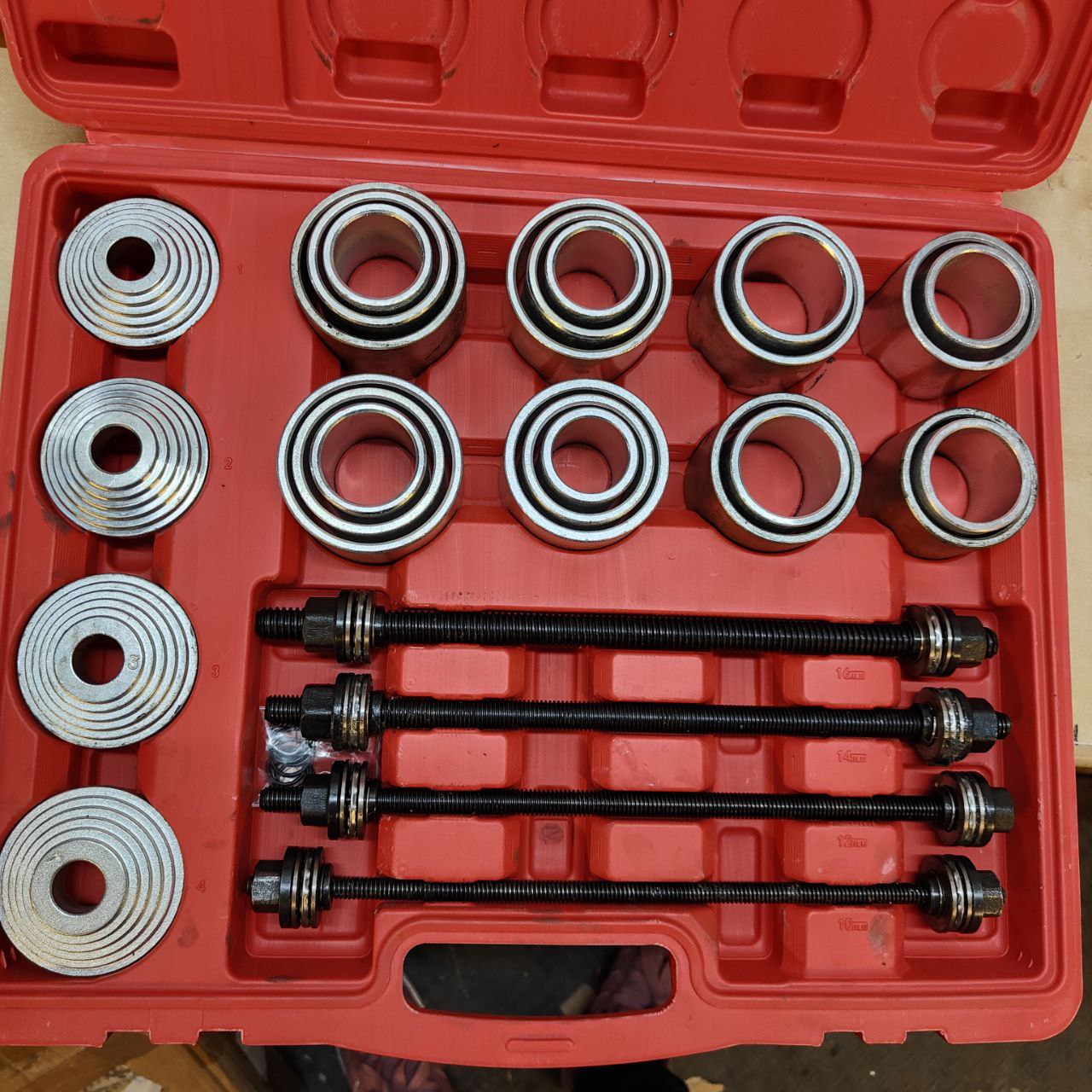 36pcs Universal Car Bearing Tool Set – Removal & Insertion Kit for Vehicles