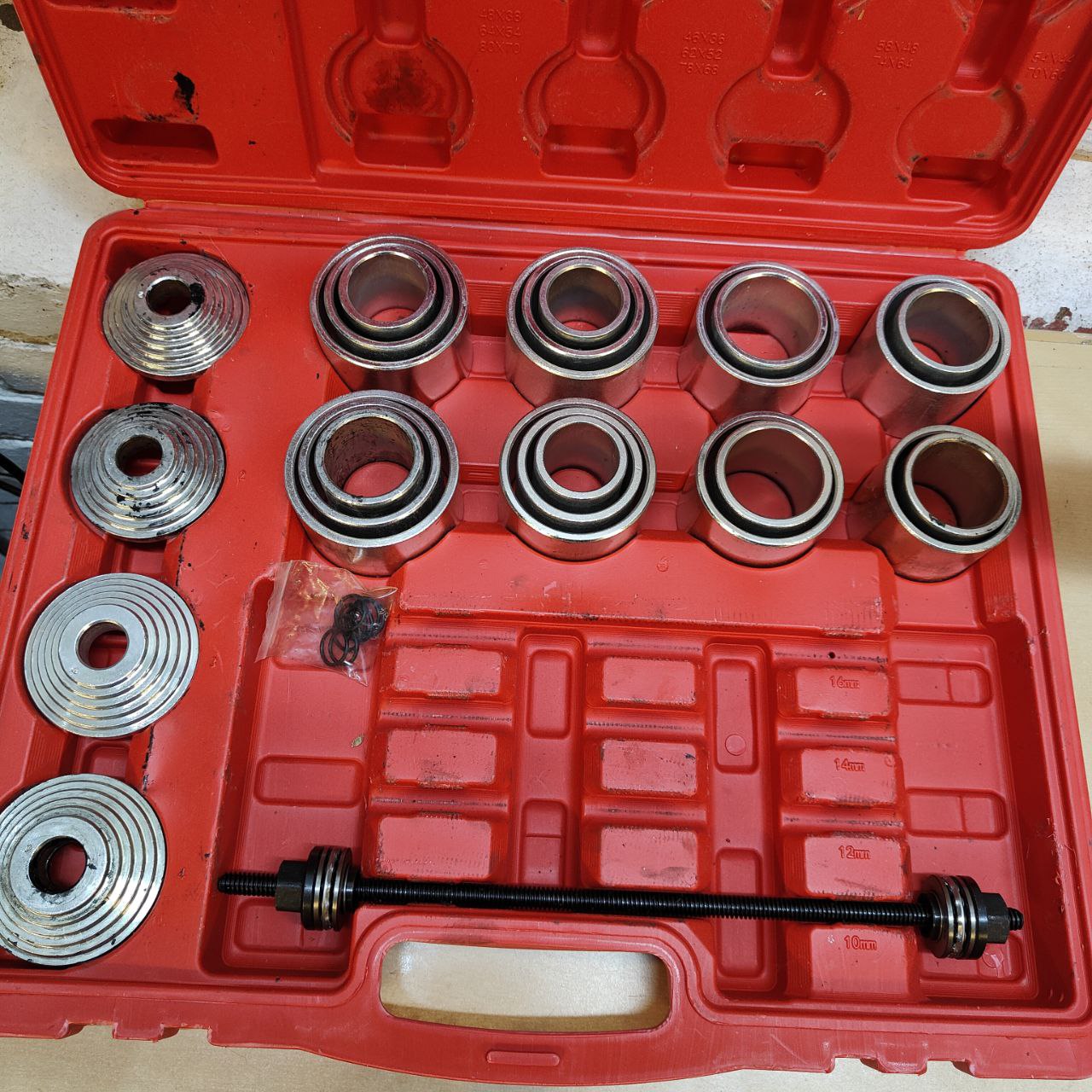 Bearing Tool Kit – (Pulling Rod & 12/14/16mm Missing) Kit for Vehicles