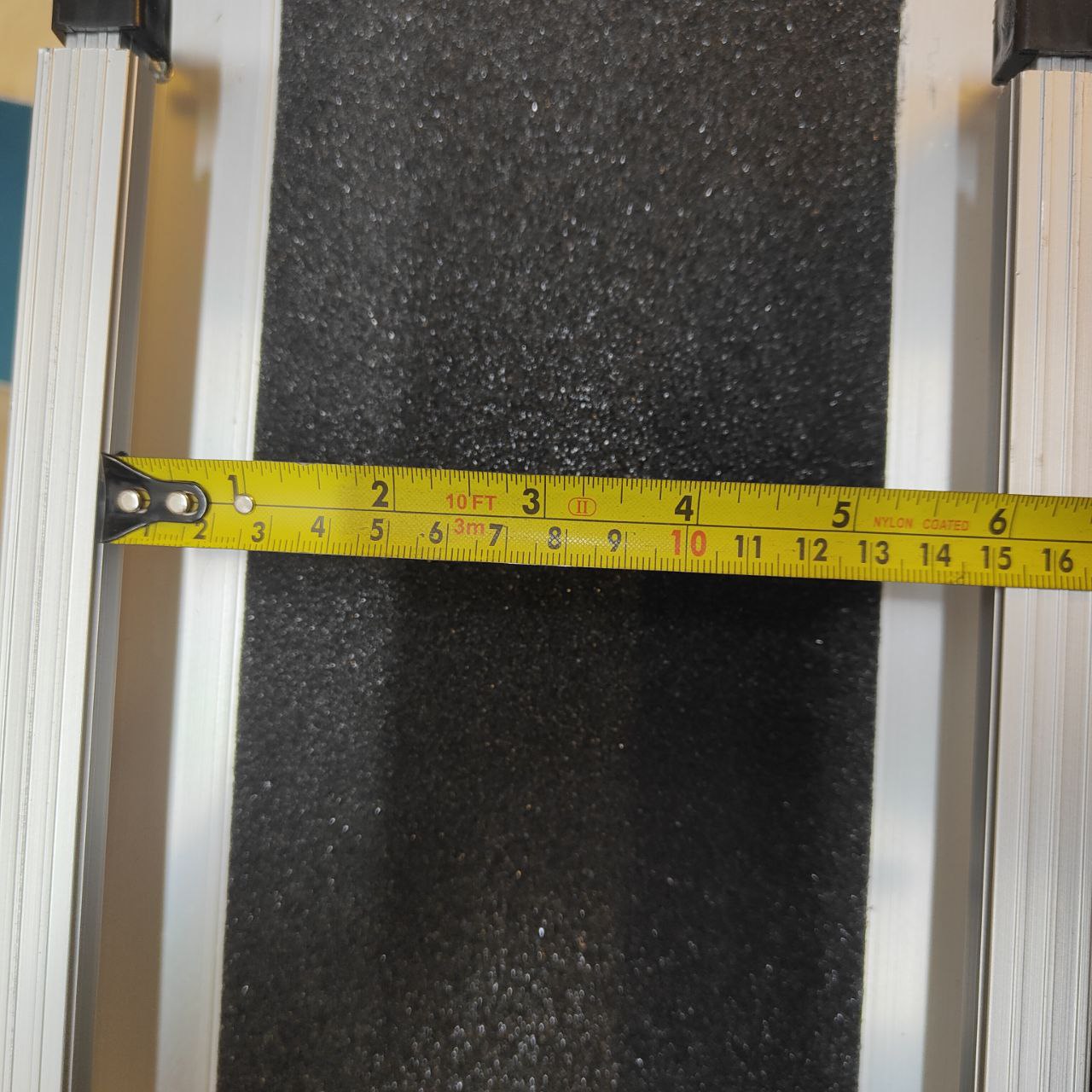 Telescopic Wheelchair Ramps Gardhom 2PCS 5FT 272KG Capacity