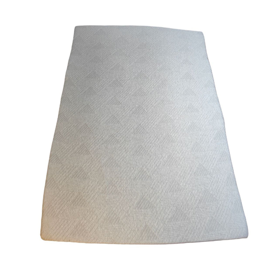 Textured lampshade on a white background