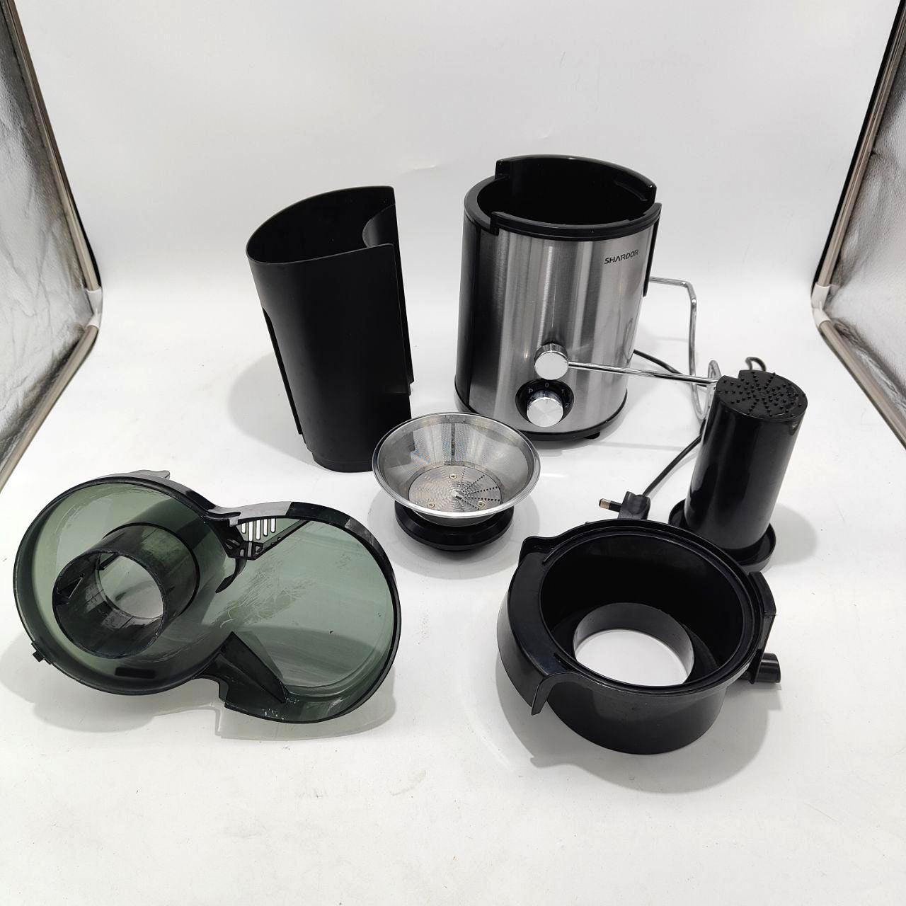 Juicer Machine 800W 3 Speed Stainless Steel Fruit Vegetable SHARDOR