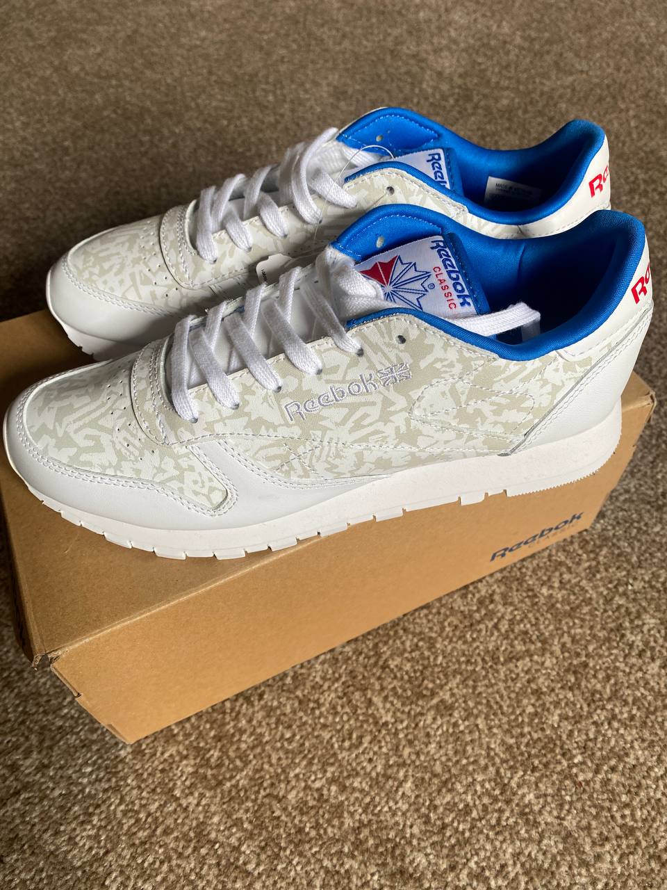 Reebok Classic Leather Limited Edition Women's Trainers UK 4.5 EU 37.5
