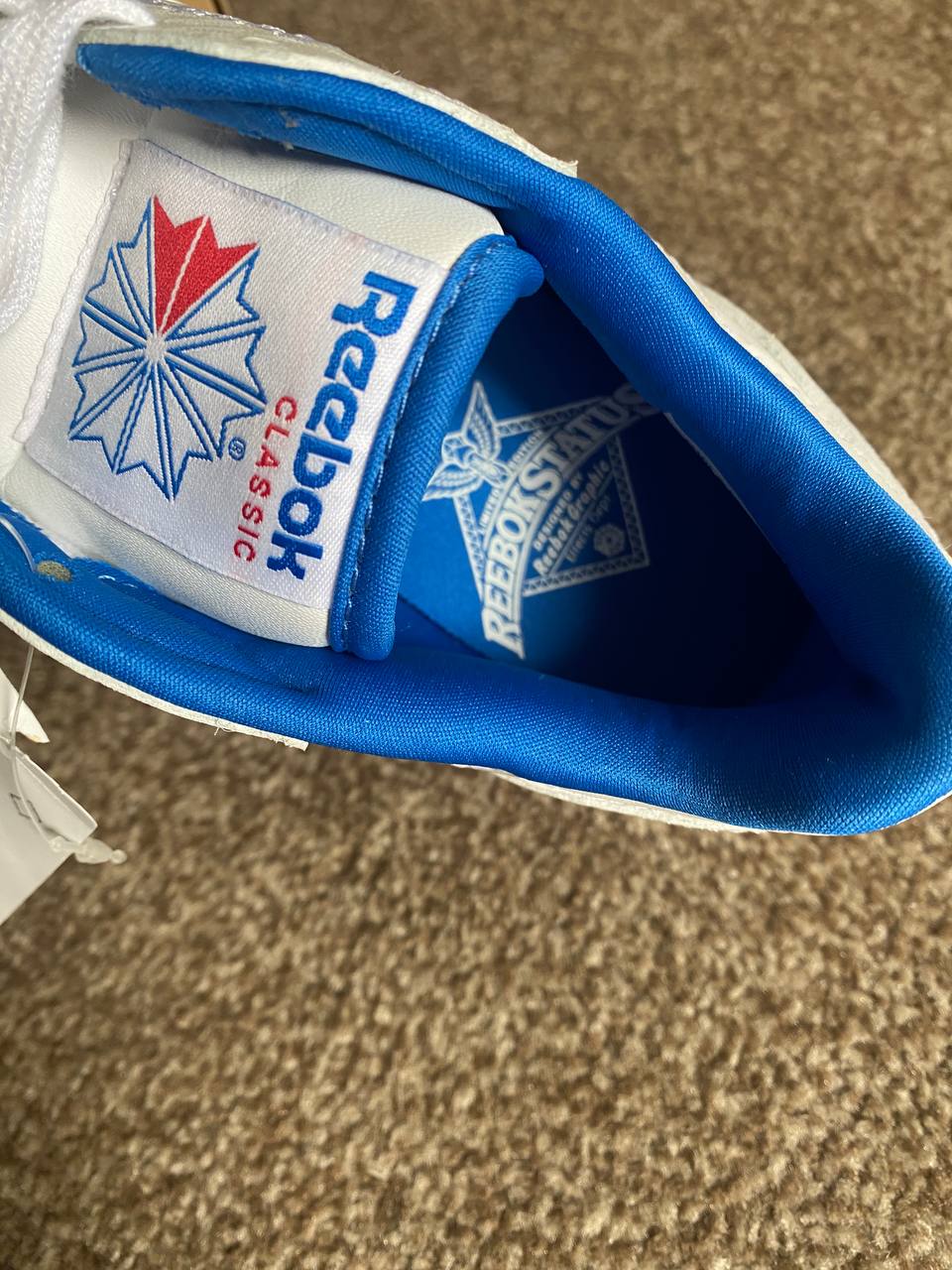 Reebok Classic Leather Limited Edition Women's Trainers UK 4.5 EU 37.5