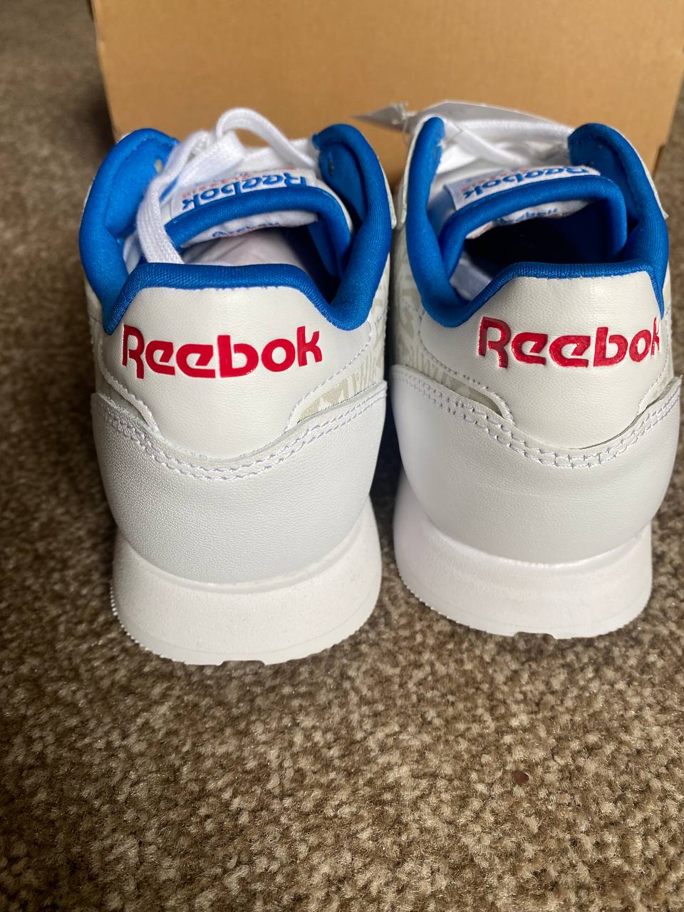 Reebok Classic Leather Limited Edition Women's Trainers UK 4.5 EU 37.5