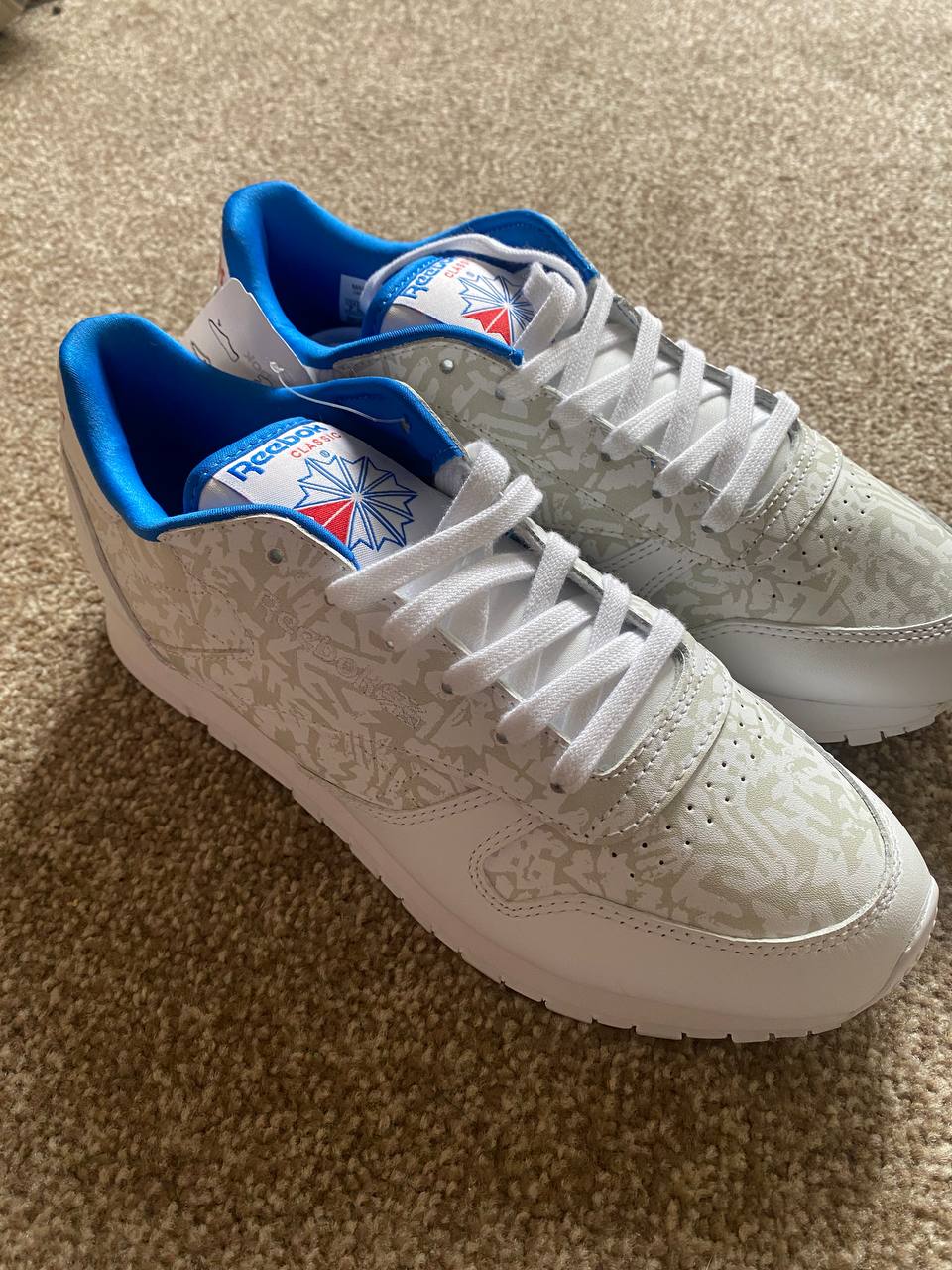 Reebok Classic Leather Limited Edition Women's Trainers UK 4.5 EU 37.5