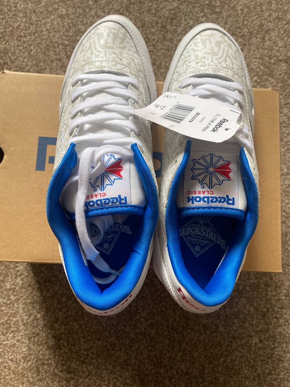 Reebok Classic Leather Limited Edition Women's Trainers UK 4.5 EU 37.5