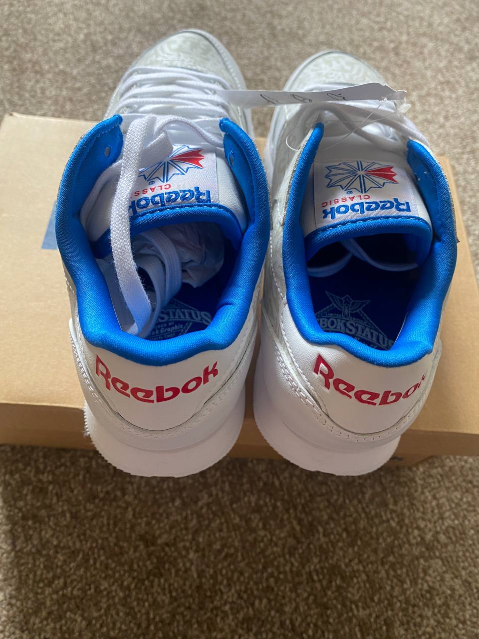 Reebok Classic Leather Limited Edition Women's Trainers UK 4.5 EU 37.5