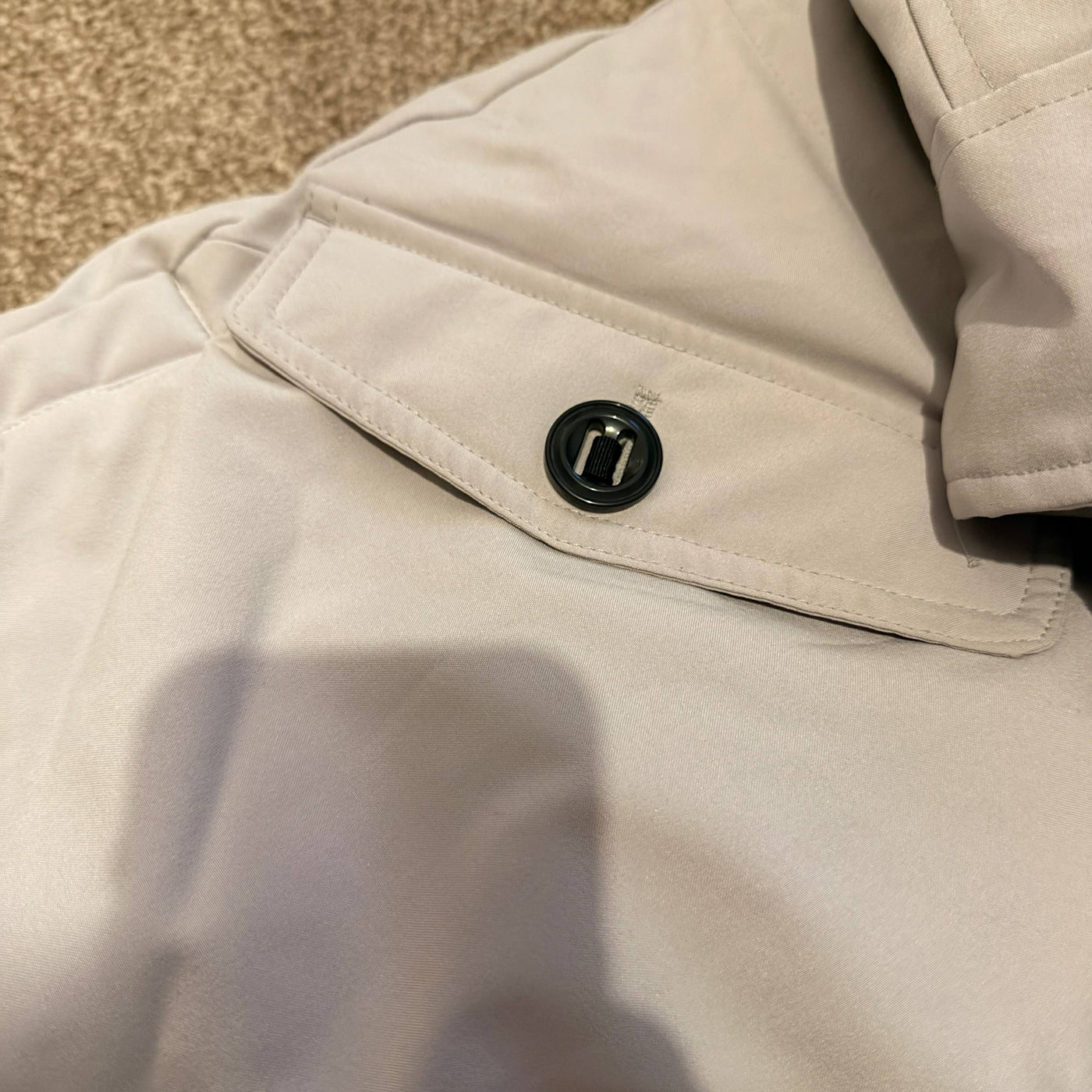 Womens Winter Parka Coat Waterproof Hooded Long Jacket Wantdo, Grey Size M