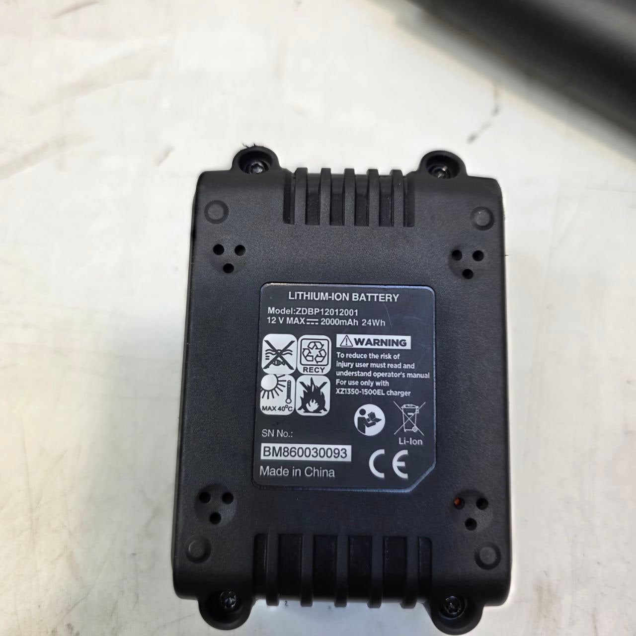 Cordless Telescopic Pole Hedge Trimmer 256cm 2.0Ah Battery Bluemars (No charger)