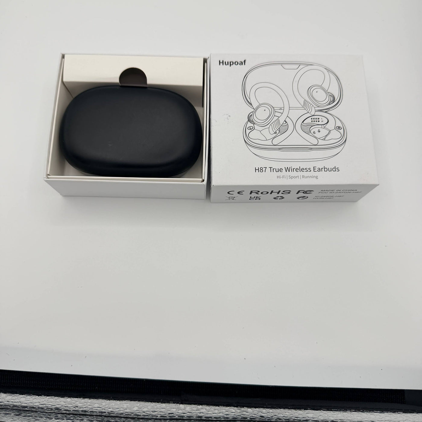 Wireless Sport Earbuds Bluetooth 5.4 Deep Bass 50H Playtime Headphones