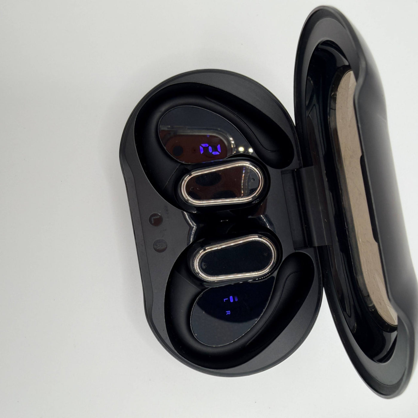 Earbuds Wireless Sport 50H Playtime Bluetooth 5.4 Headphones Mic Earhooks