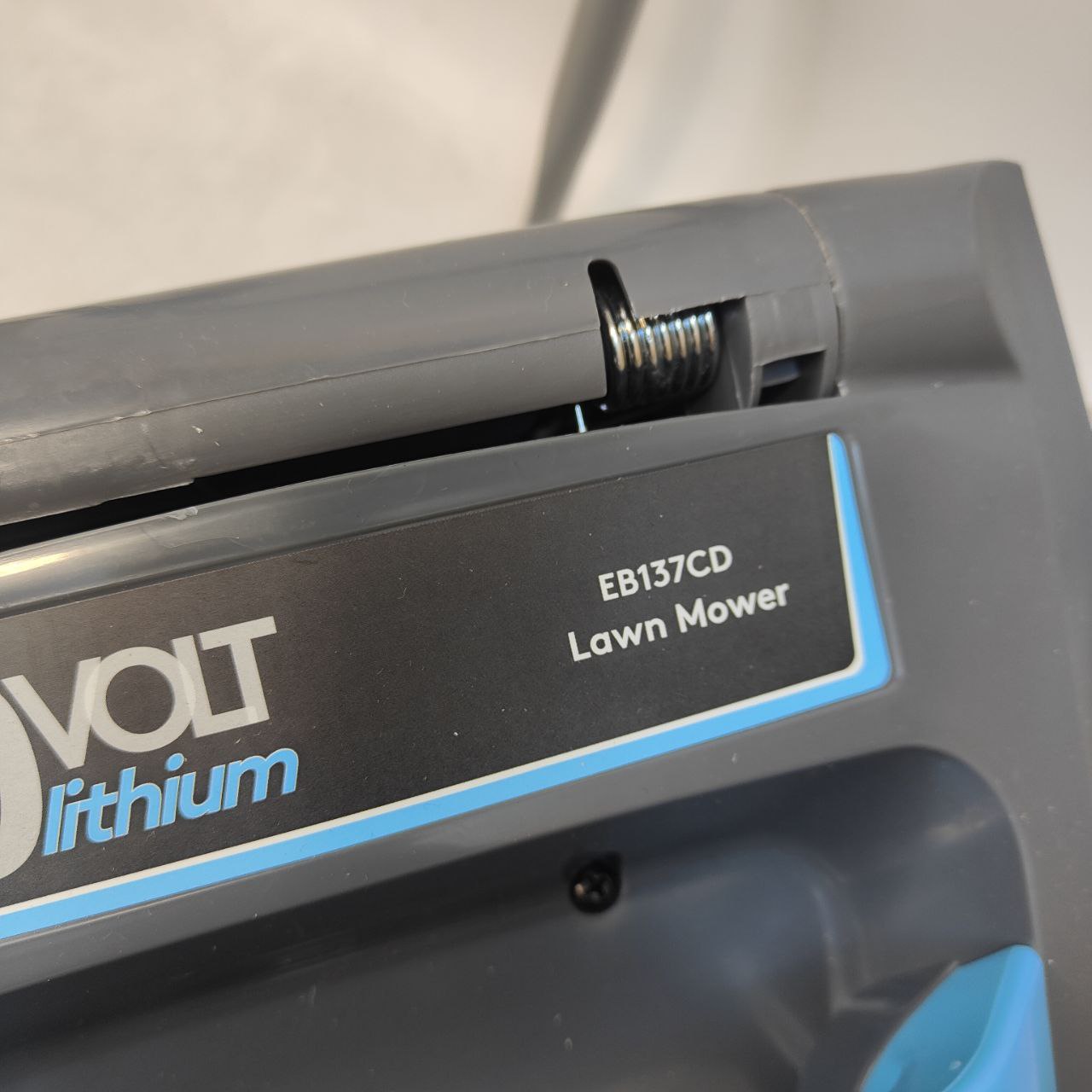 Swift EB137CD 40V Cordless Lawnmower – Body Only (Faulty)