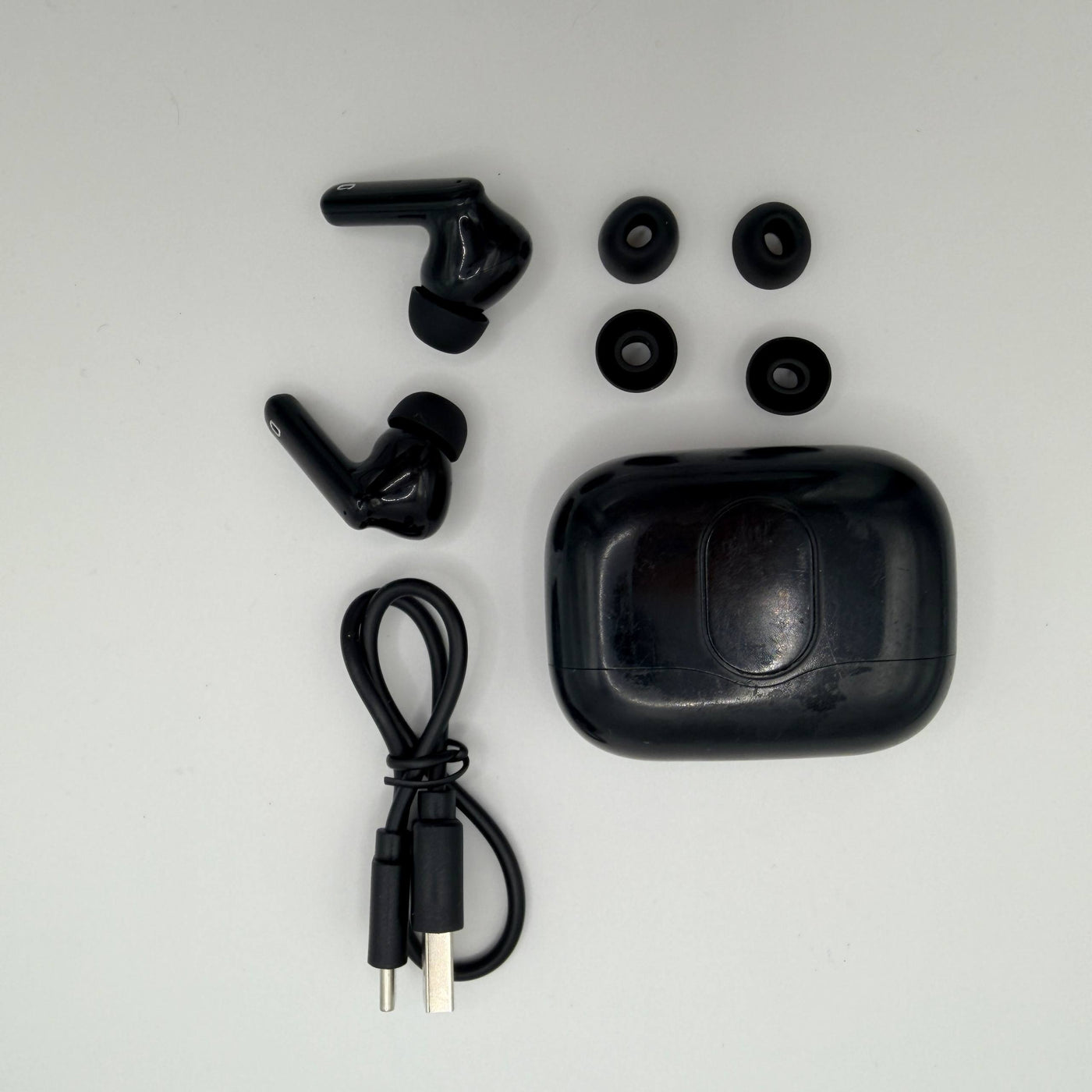 Wireless Earbuds Bluetooth 5.3 Deep Bass 36H Playtime Noise Cancel Btootos