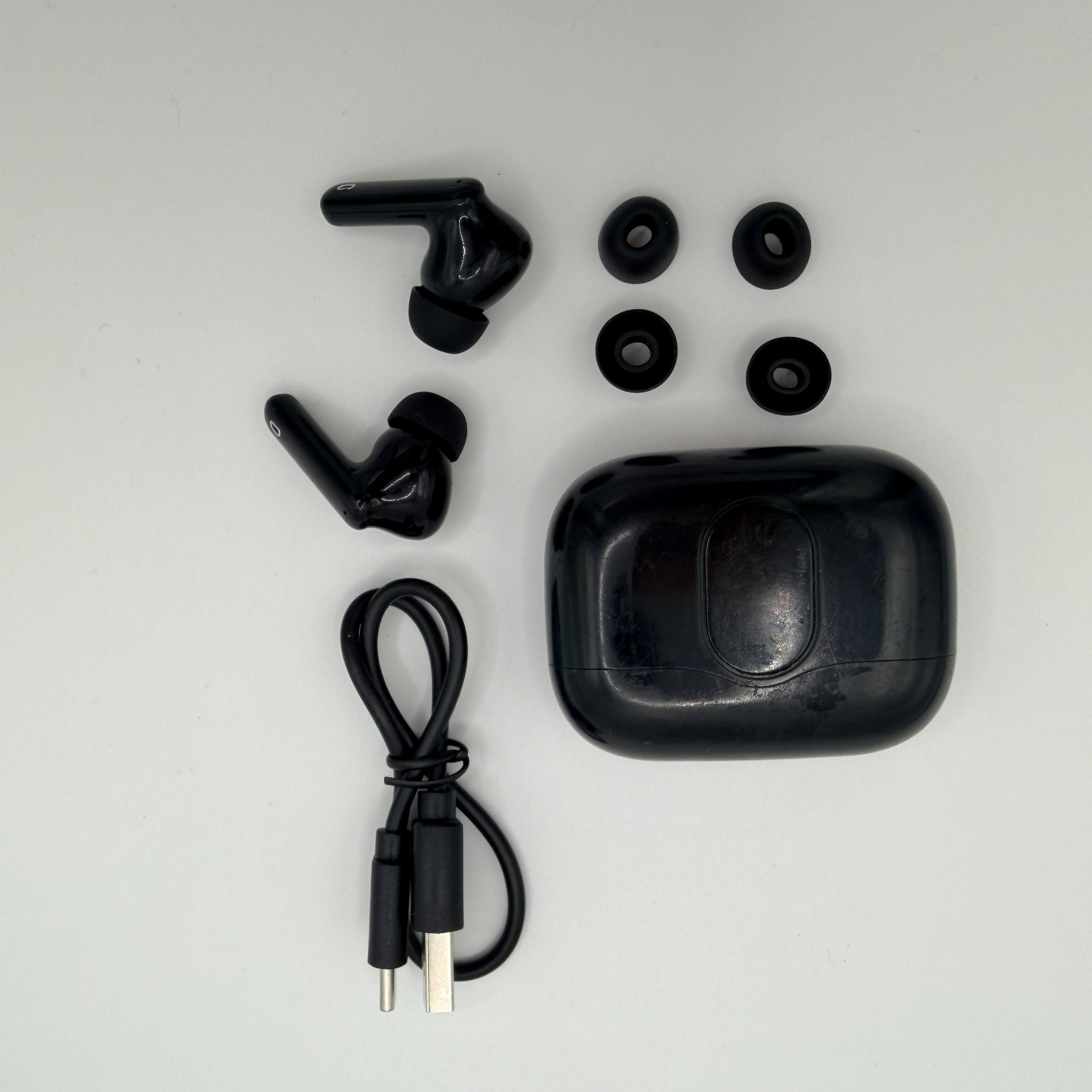 Wireless Earbuds Bluetooth 5.3 Deep Bass 36H Playtime Noise Cancel Btootos