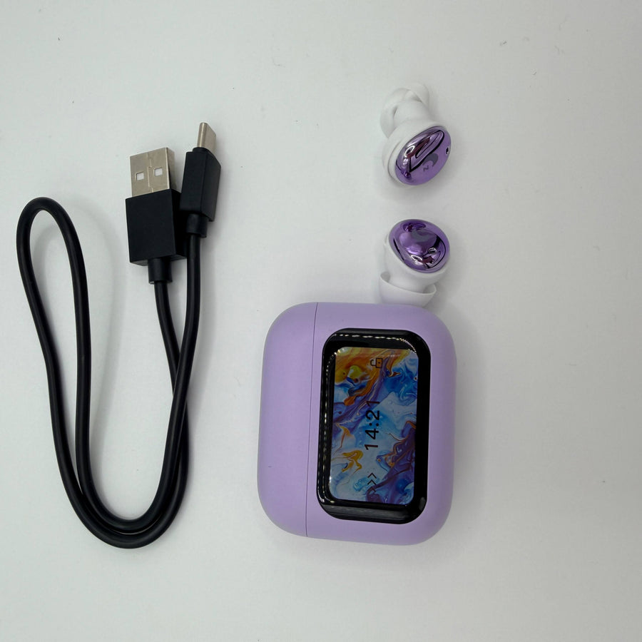 Sleep Earbuds Bluetooth 5.4 Noise Cancelling 48H Waterproof Smart Touch L8 Pro