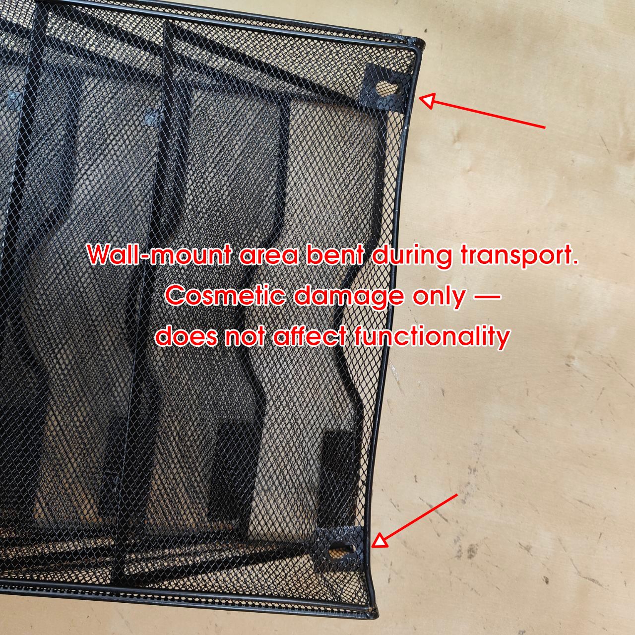 Metal 14 Tier A4 Wall Mounted Document Holder File Organizer Rack EasyPAG