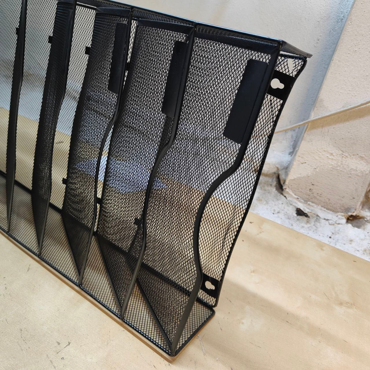 Metal 14 Tier A4 Wall Mounted Document Holder File Organizer Rack EasyPAG