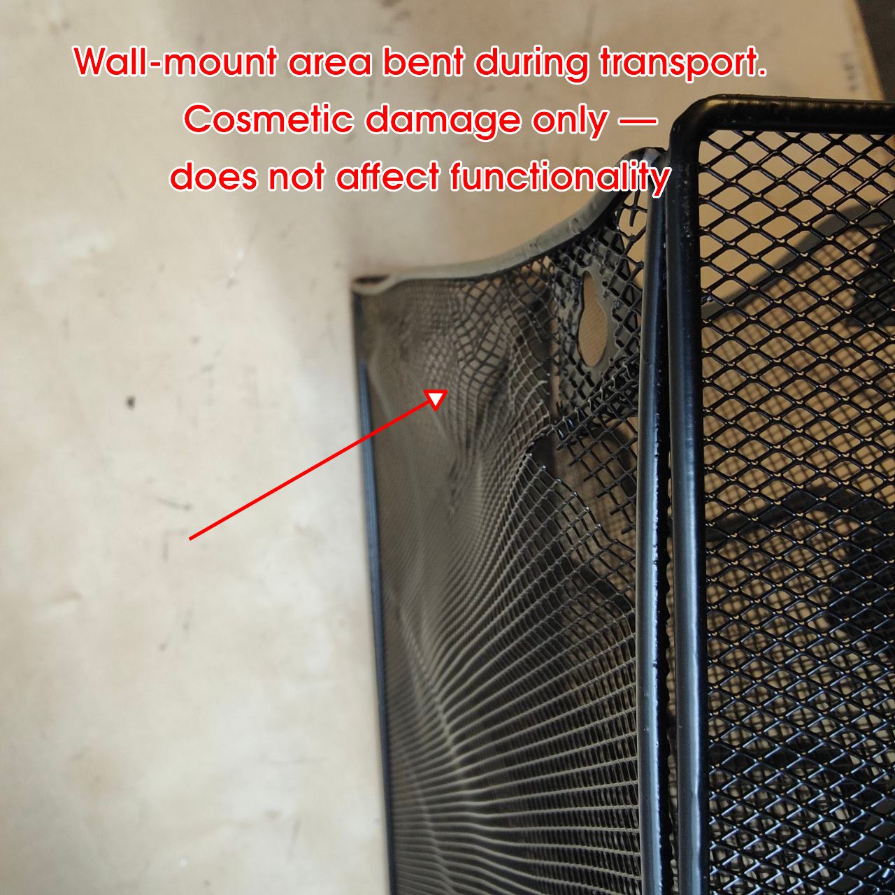 Metal 14 Tier A4 Wall Mounted Document Holder File Organizer Rack EasyPAG