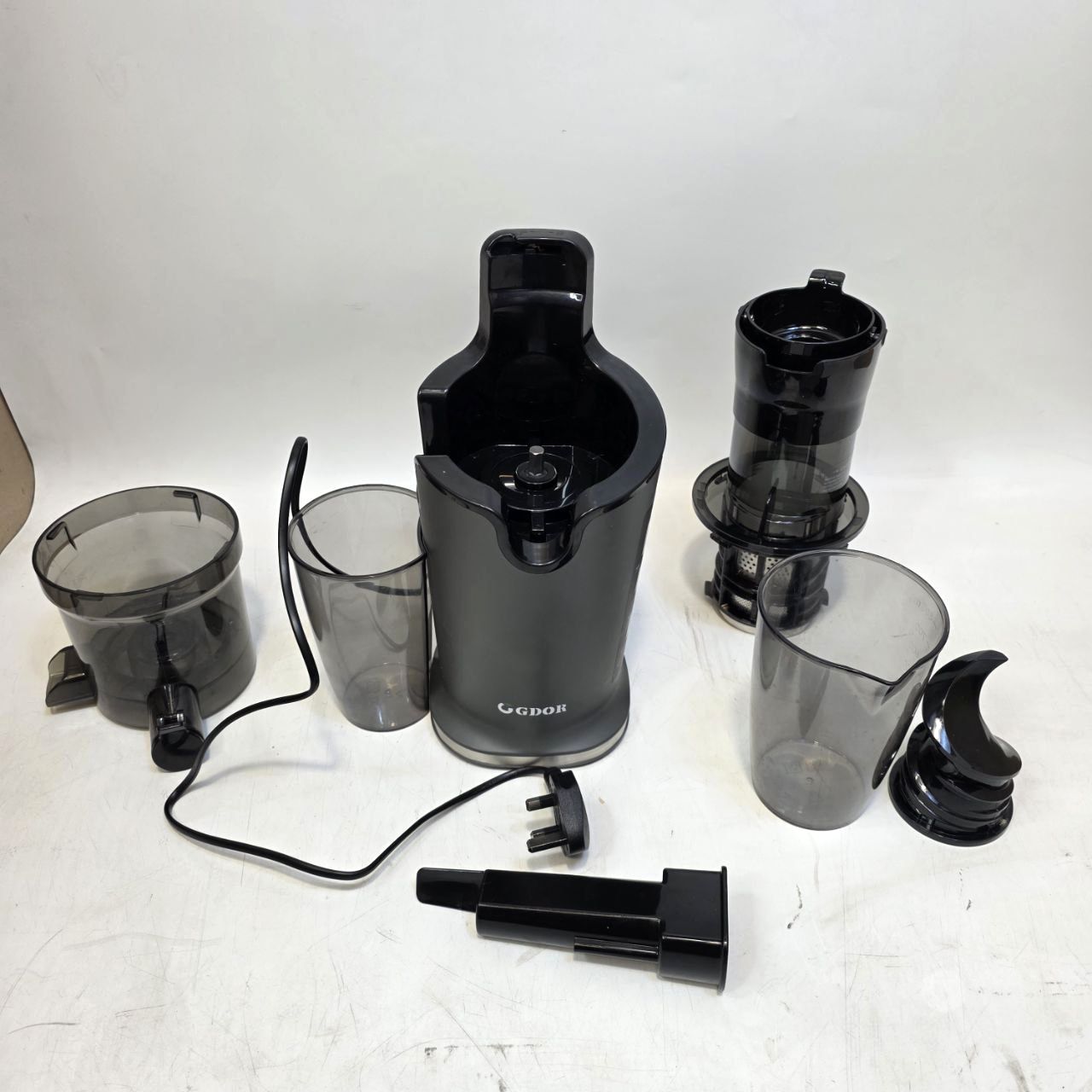Cold Press Juicer Slow Masticating Wide Mouth 89mm High Yield GDOR