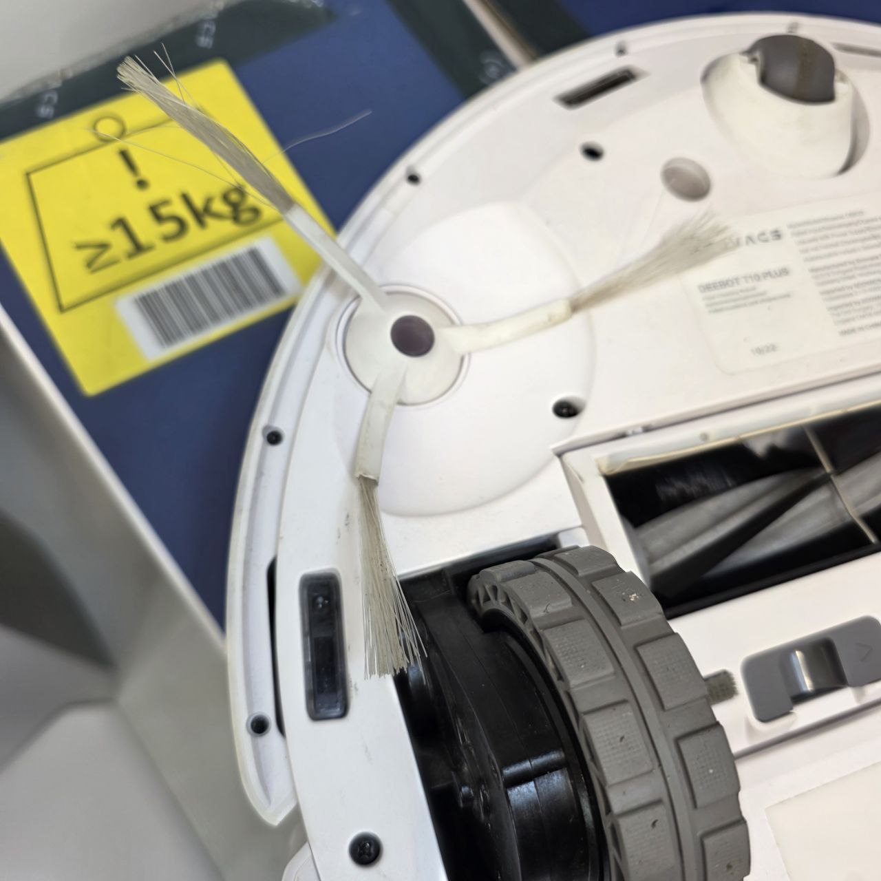 ECOVACS DEEBOT T10 PLUS Robot Vacuum Cleaner Auto-Empty Station 3000 Pa