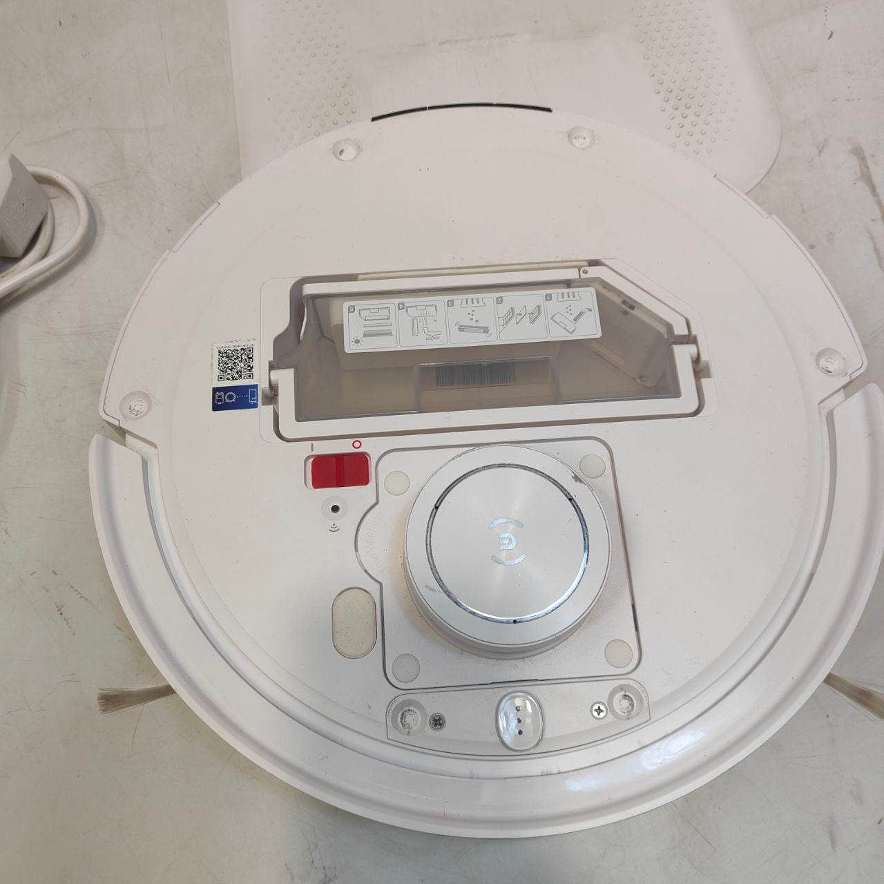 ECOVACS DEEBOT T10 PLUS Robot Vacuum Cleaner Auto-Empty Station 3000 Pa