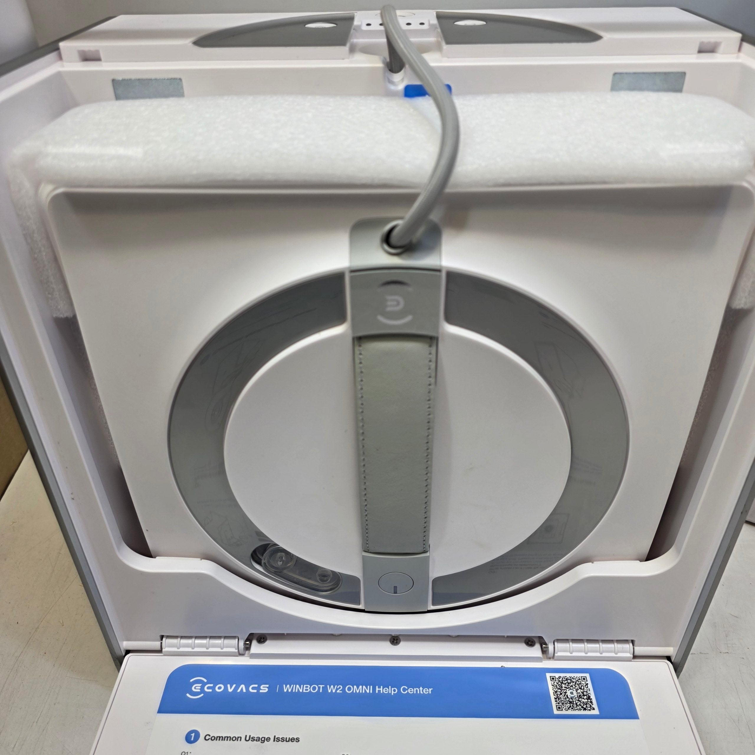 Window Cleaning Robot Glass Cleaner Edge Cleaning Spray System ECOVACS