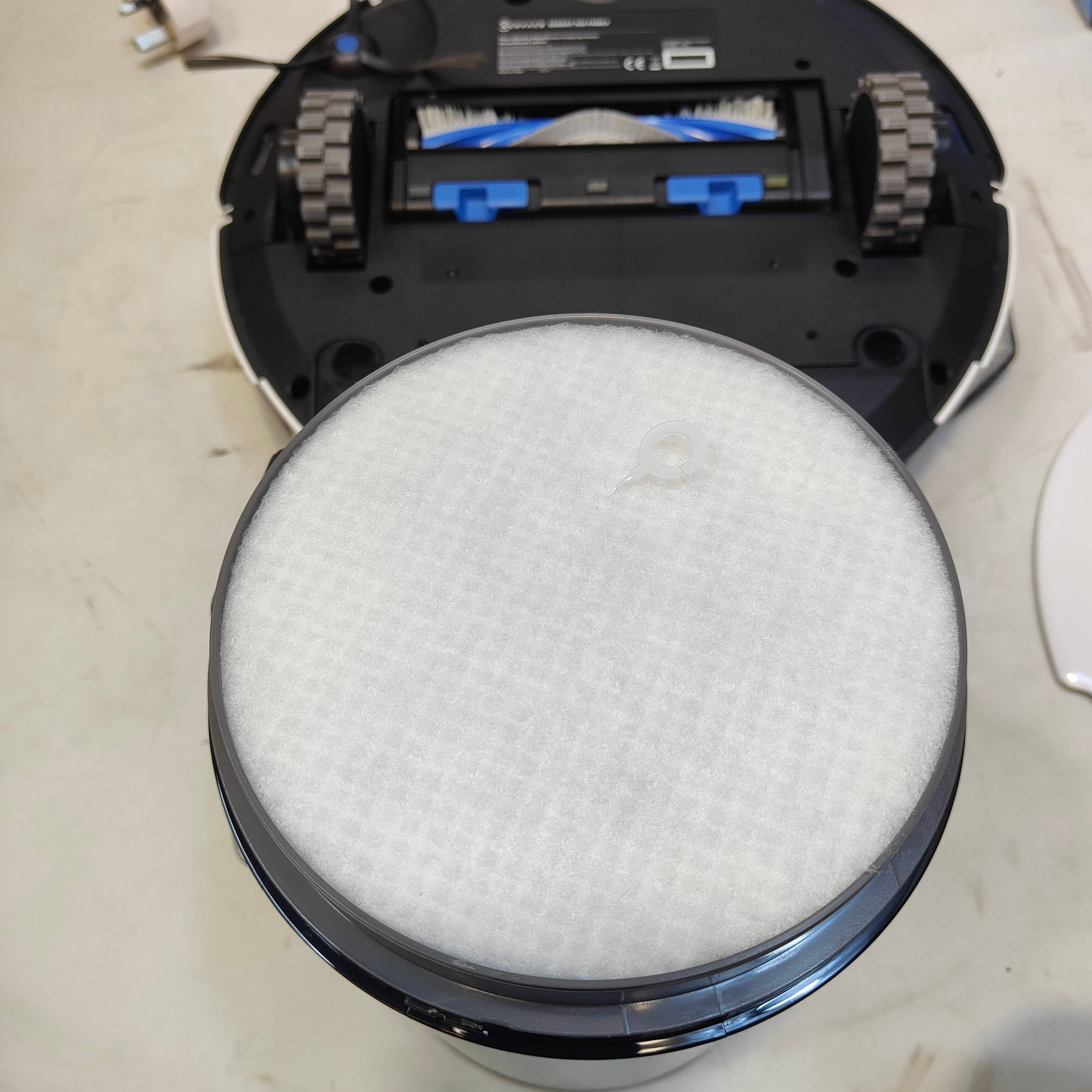 Robot Vacuum Cleaner Mop 8000Pa Self Empty Station ECOVACS DEBOT N20 PLUS