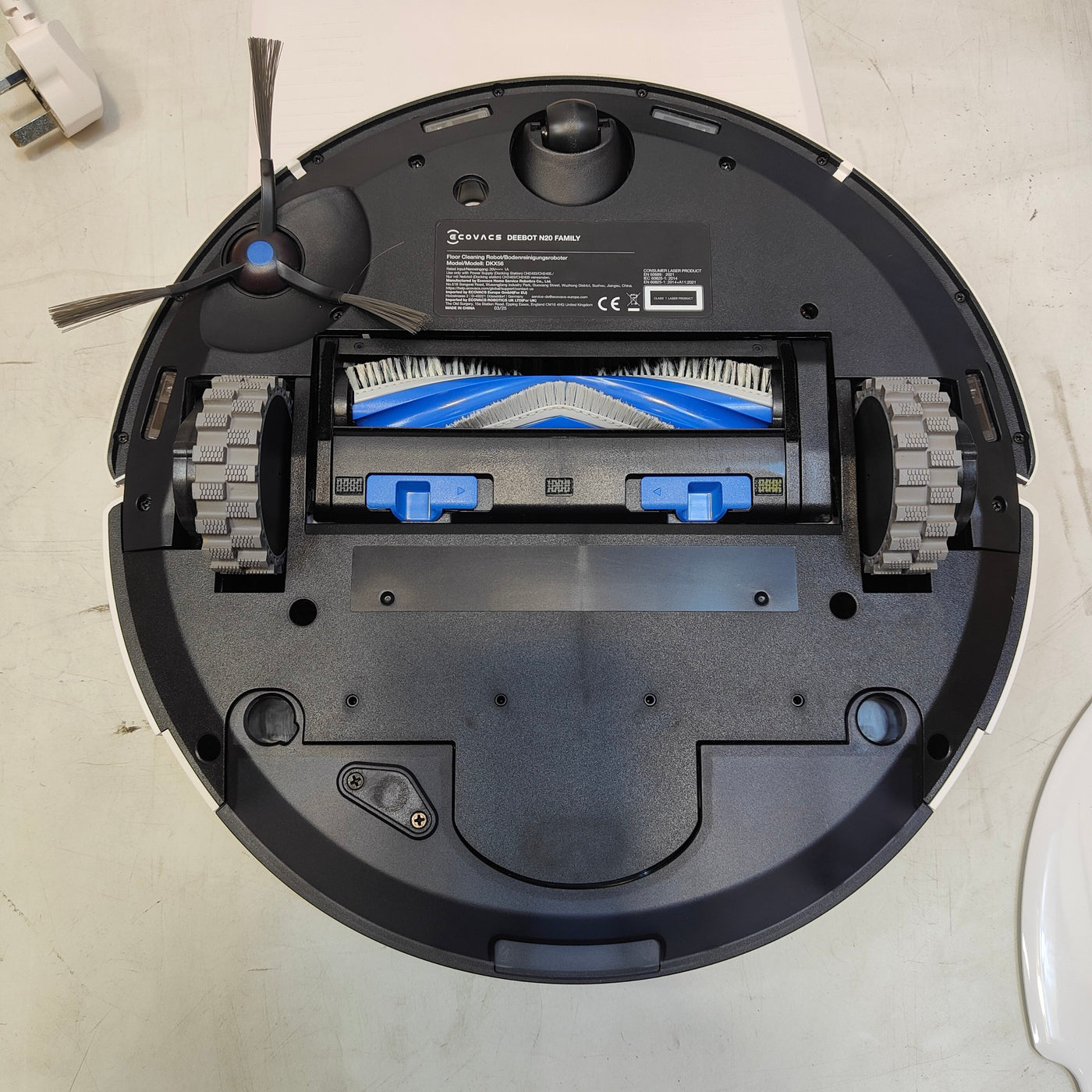 Robot Vacuum Cleaner Mop 8000Pa Self Empty Station ECOVACS DEBOT N20 PLUS