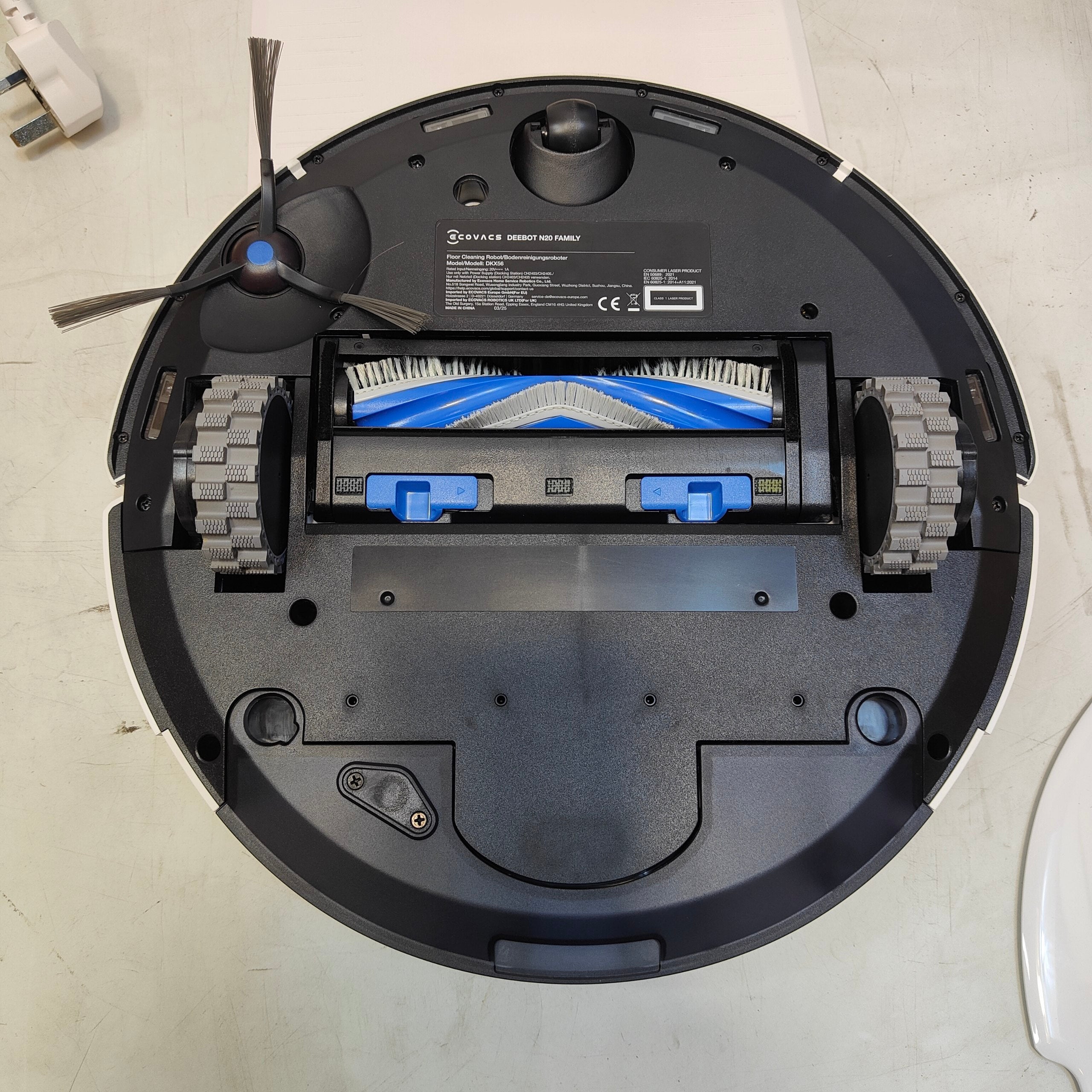 Robot Vacuum Cleaner Mop 8000Pa Self Empty Station ECOVACS DEBOT N20 PLUS