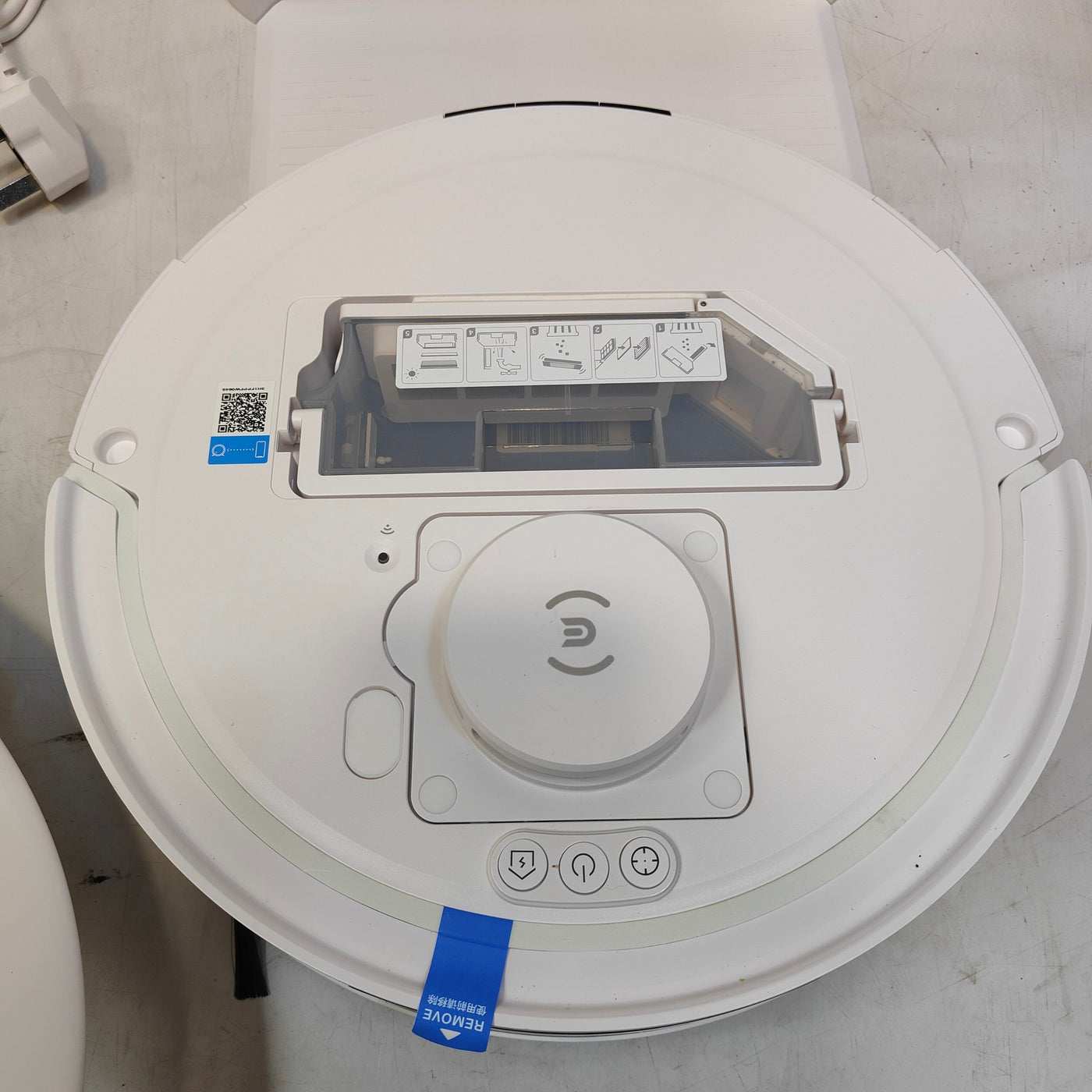 Robot Vacuum Cleaner Mop 8000Pa Self Empty Station ECOVACS DEBOT N20 PLUS