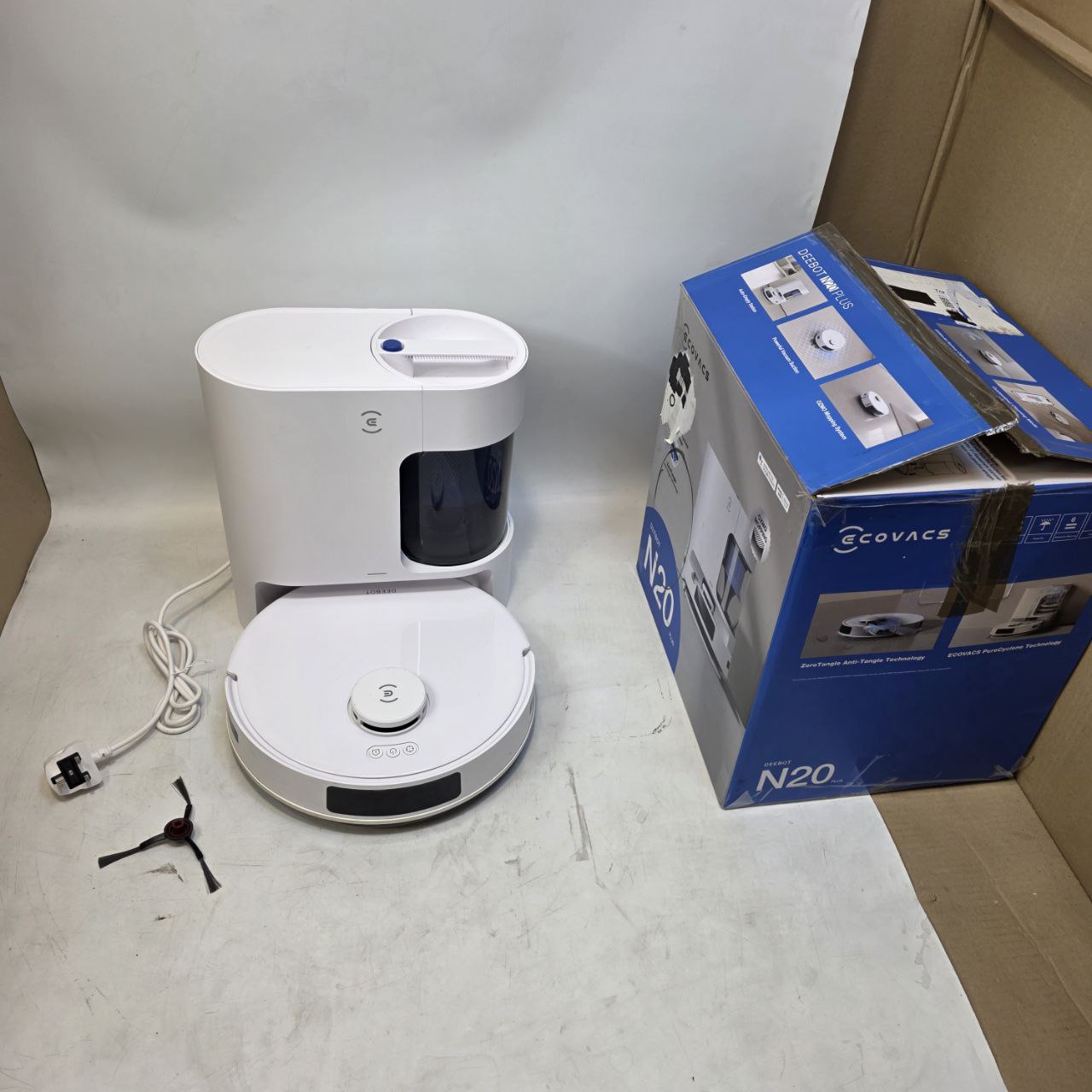 Robot Vacuum Cleaner 8000Pa Self Empty Station ECOVACS Deebot N20 PLUS