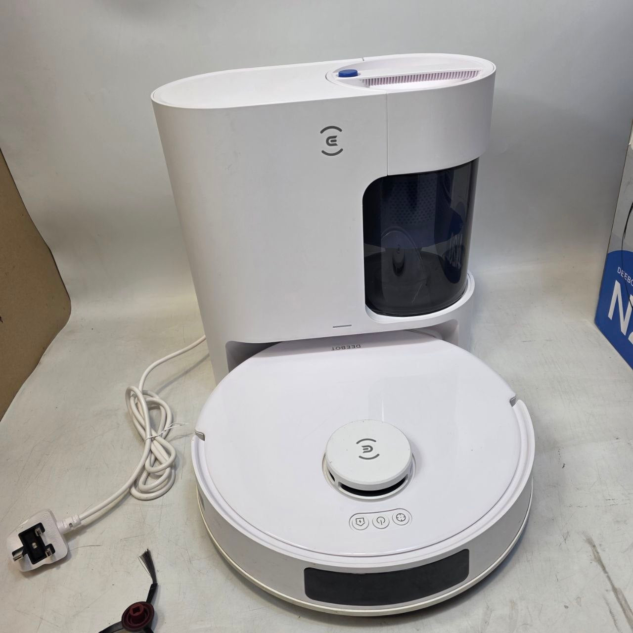 Robot Vacuum Cleaner 8000Pa Self Empty Station ECOVACS Deebot N20 PLUS