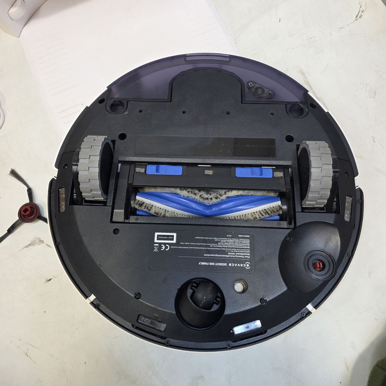 Robot Vacuum Cleaner 8000Pa Self Empty Station ECOVACS Deebot N20 PLUS