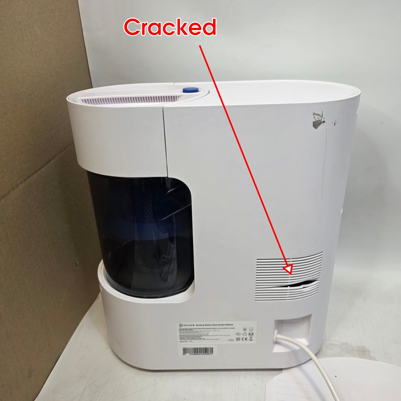 Robot Vacuum Cleaner 8000Pa Self Empty Station ECOVACS Deebot N20 PLUS