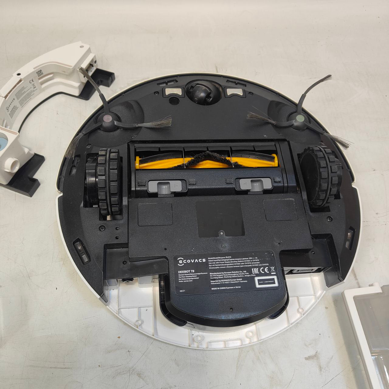 Robot Vacuum Cleaner Without Mop 3000Pa TrueMapping 3D ECOVACS