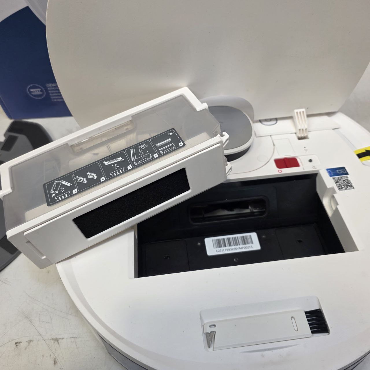 Robot Vacuum Cleaner Mop 4300Pa TrueMapping 2.0 ECOVACS DEEBOT N10