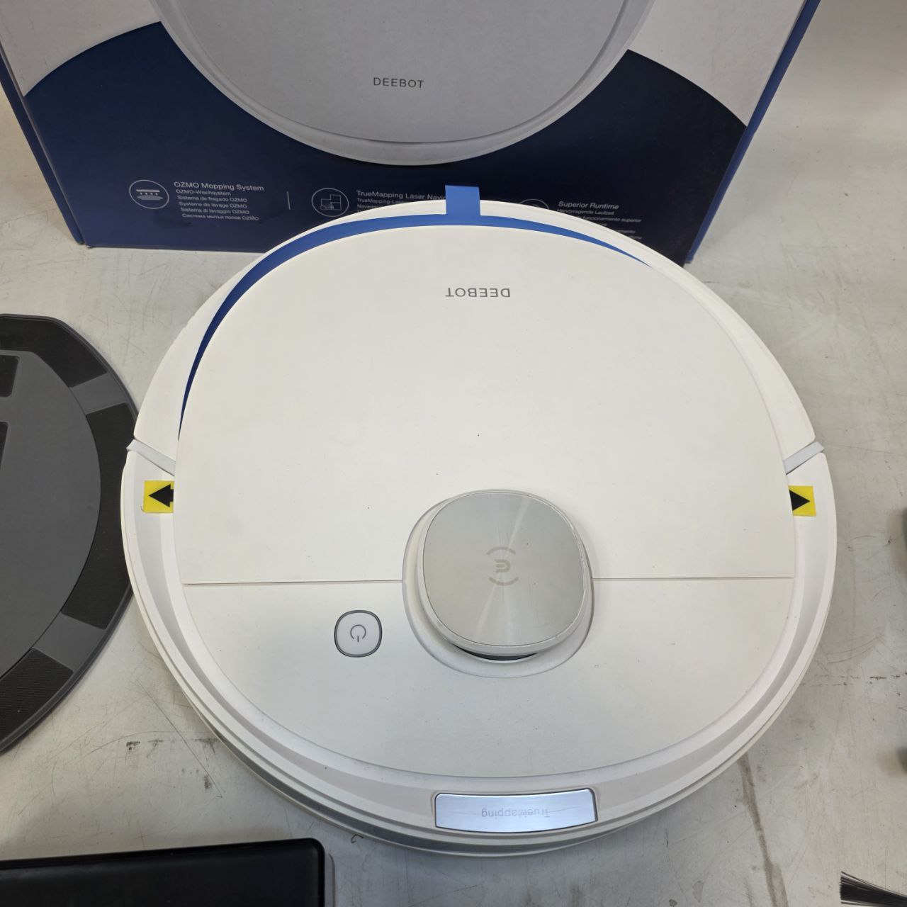 Robot Vacuum Cleaner Mop 4300Pa TrueMapping 2.0 ECOVACS DEEBOT N10