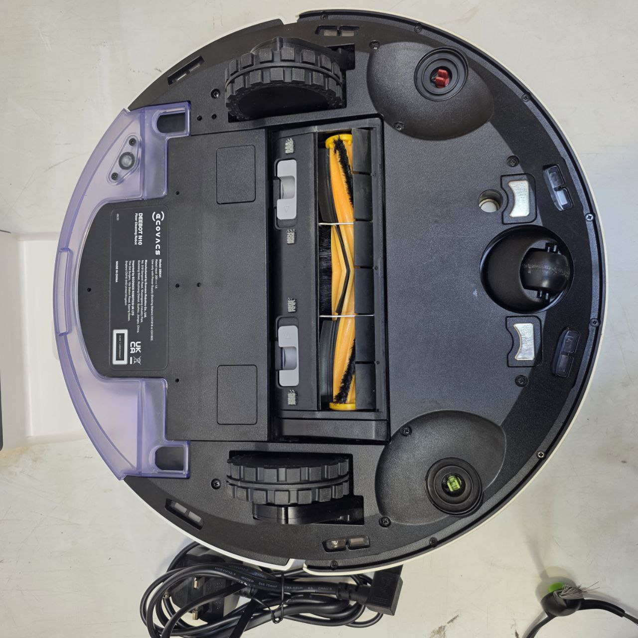 Robot Vacuum Cleaner Mop 4300Pa TrueMapping 2.0 ECOVACS DEEBOT N10