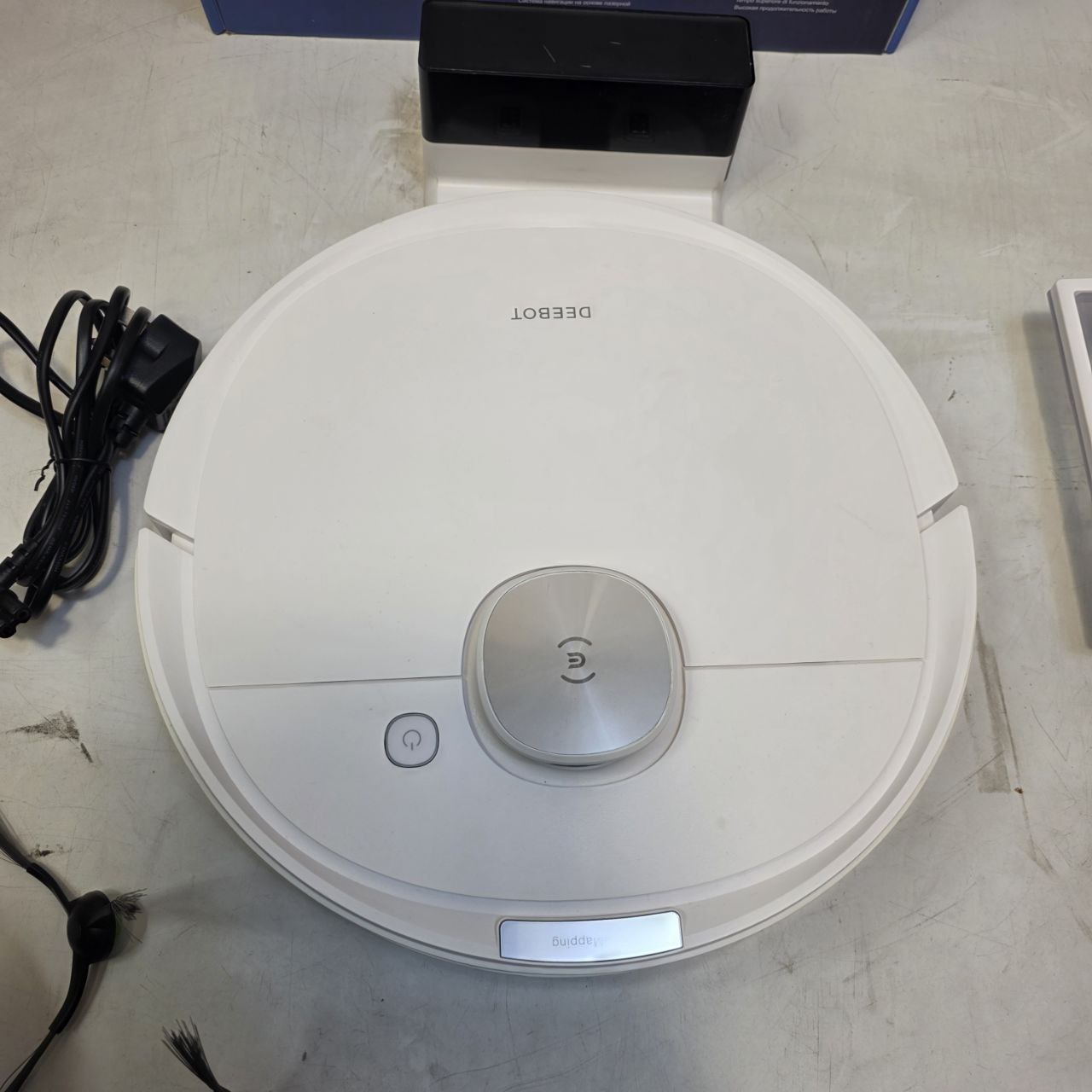 Robot Vacuum Cleaner Mop 4300Pa TrueMapping 2.0 ECOVACS DEEBOT N10