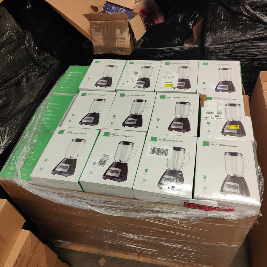 57pcs GDOR 700W Smoothie Blenders 1.5L Glass Jug Returns Pallet RRP £2565